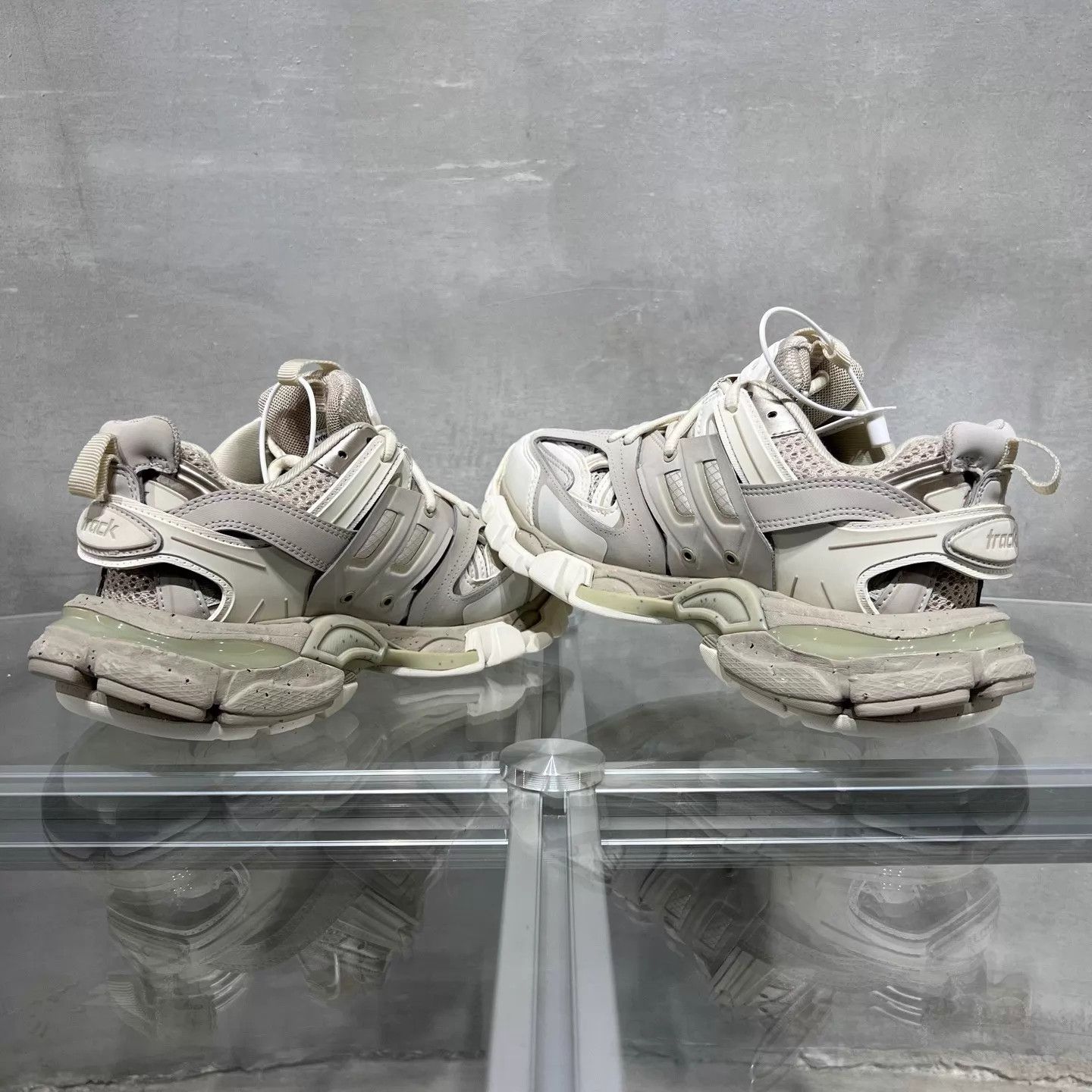 Balenciaga Balenciaga BLCG Track Latte 35 Wmns Size US 4.5 / IT 34.5 - 5 Thumbnail