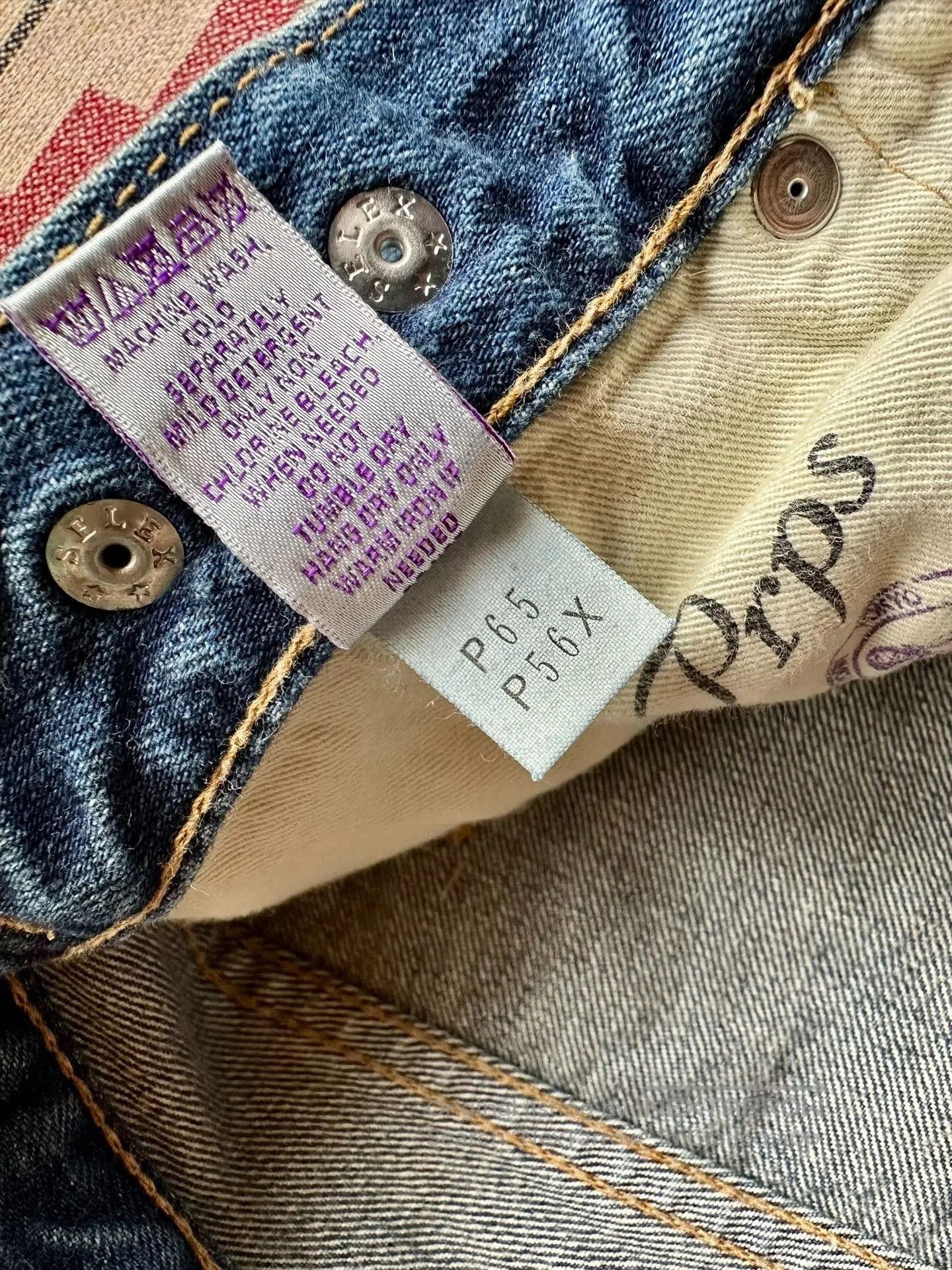 Prps Prps Heavy Washed Distressed Acid Jeans. Size US 30 / EU 46 - 9 Thumbnail
