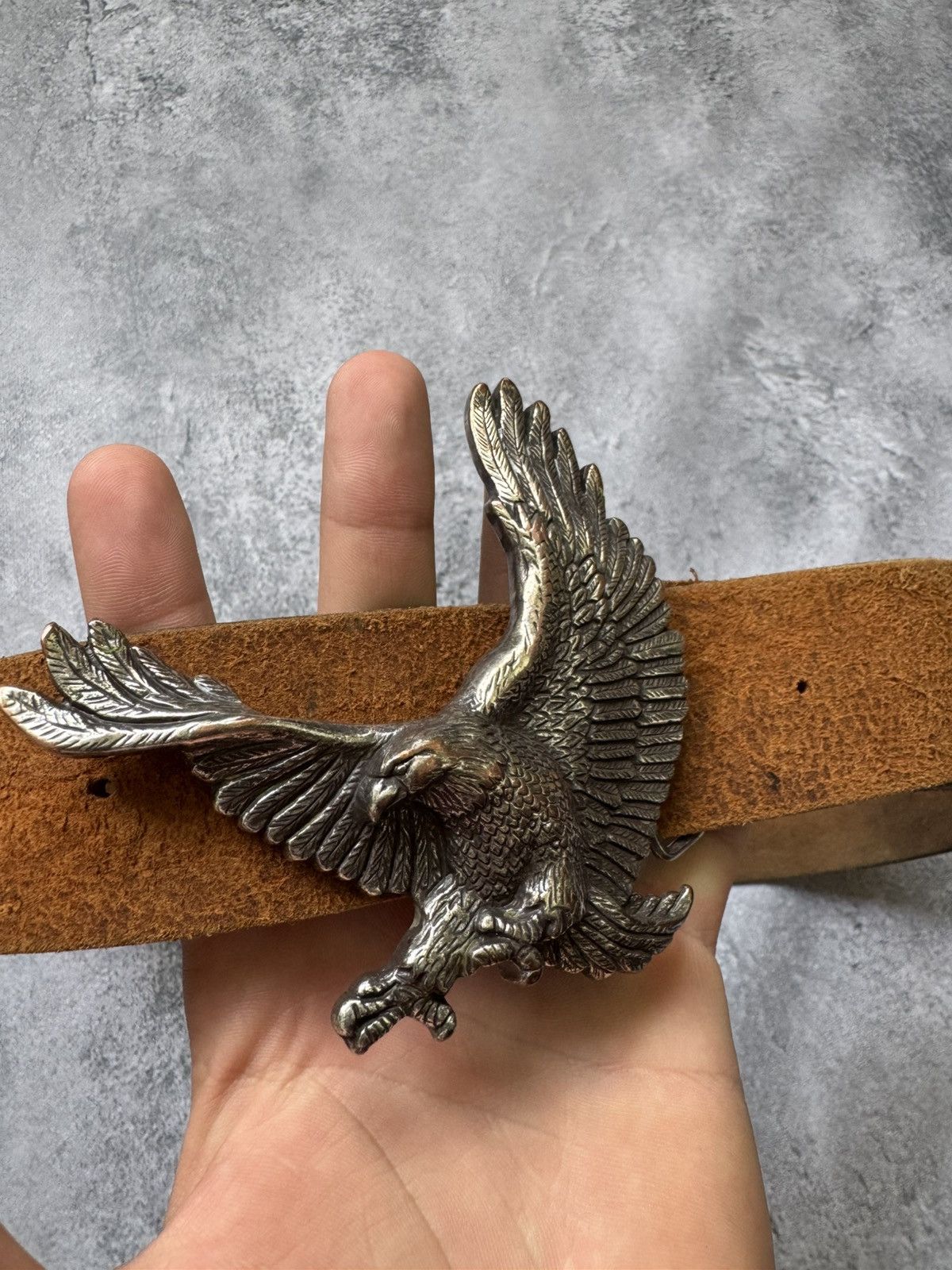 Vintage Y2K Vintage Eagle Belts Streetwear Rare Size ONE SIZE - 15 Thumbnail