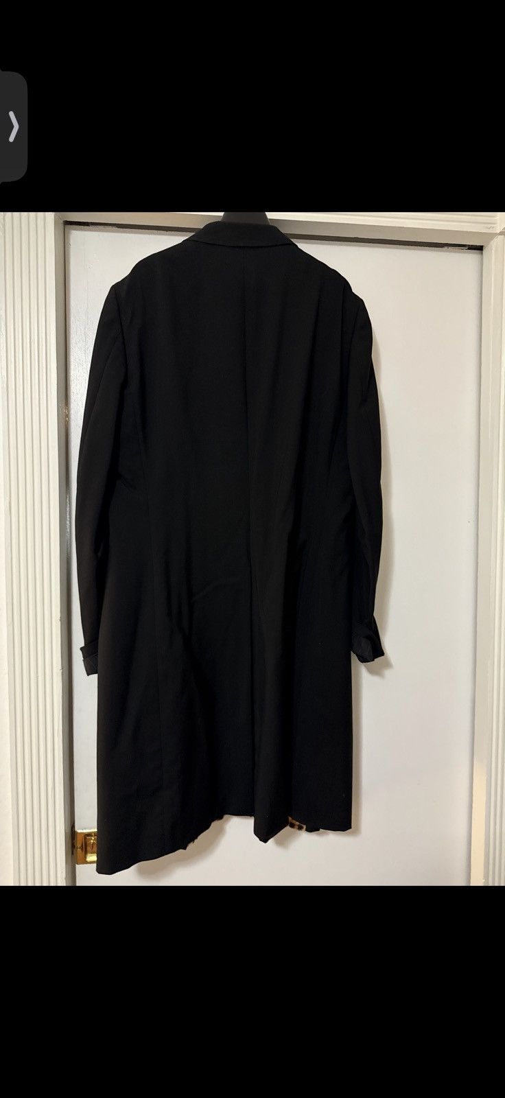 Comme des Garcons Homme Plus Comme des Garçons Mens Runway coat with Leopard lapel-Size L Size US L / EU 52-54 / 3 - 2 Thumbnail