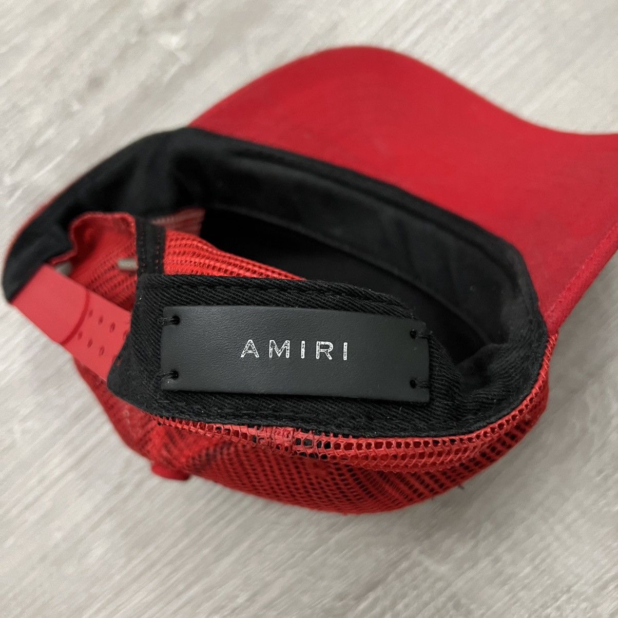 Amiri Amiri Trucker Hat Size ONE SIZE - 10 Thumbnail