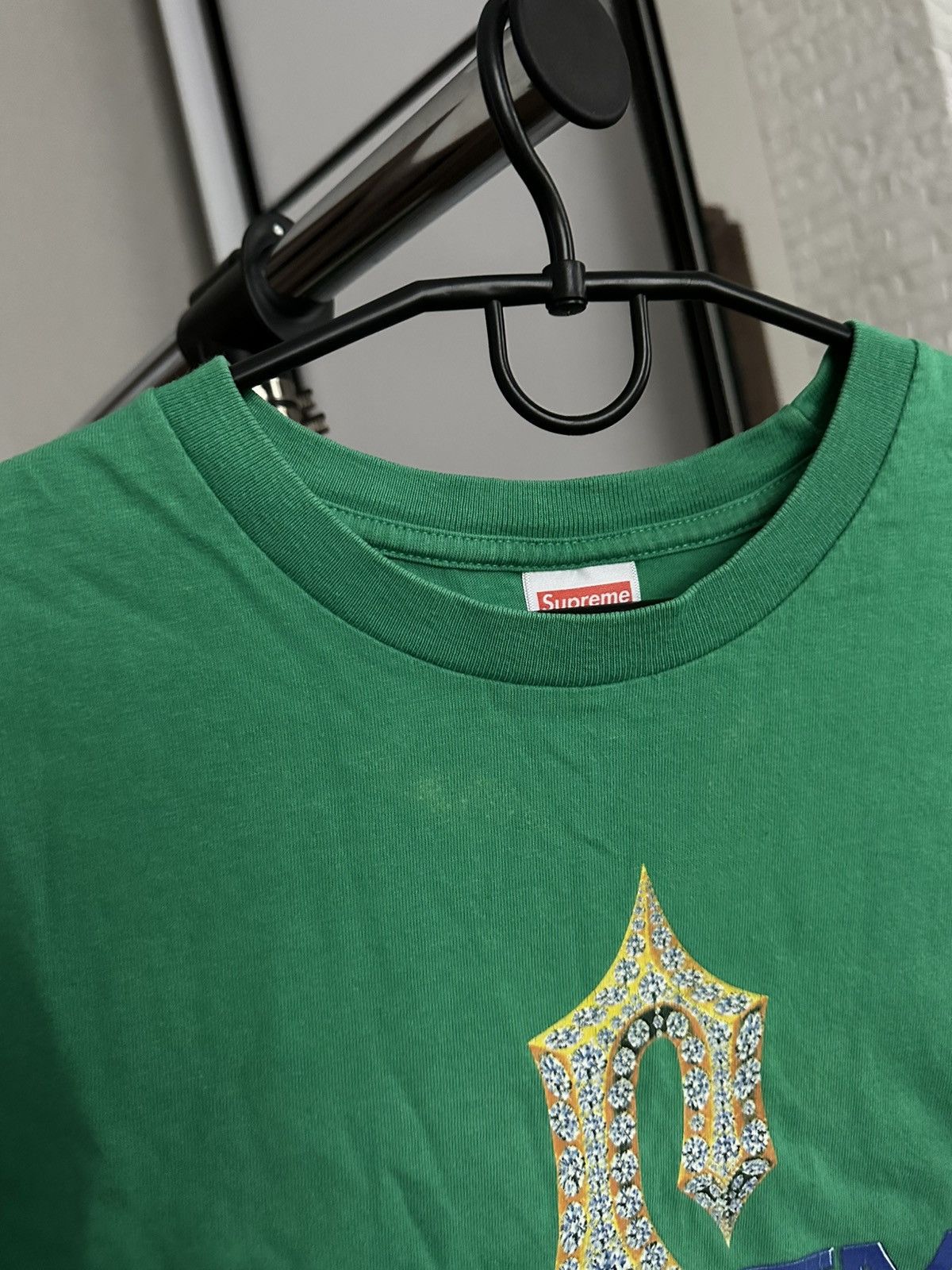 Supreme Supreme Diamonds T-Shirt Size US XL / EU 56 / 4 - 9 Thumbnail