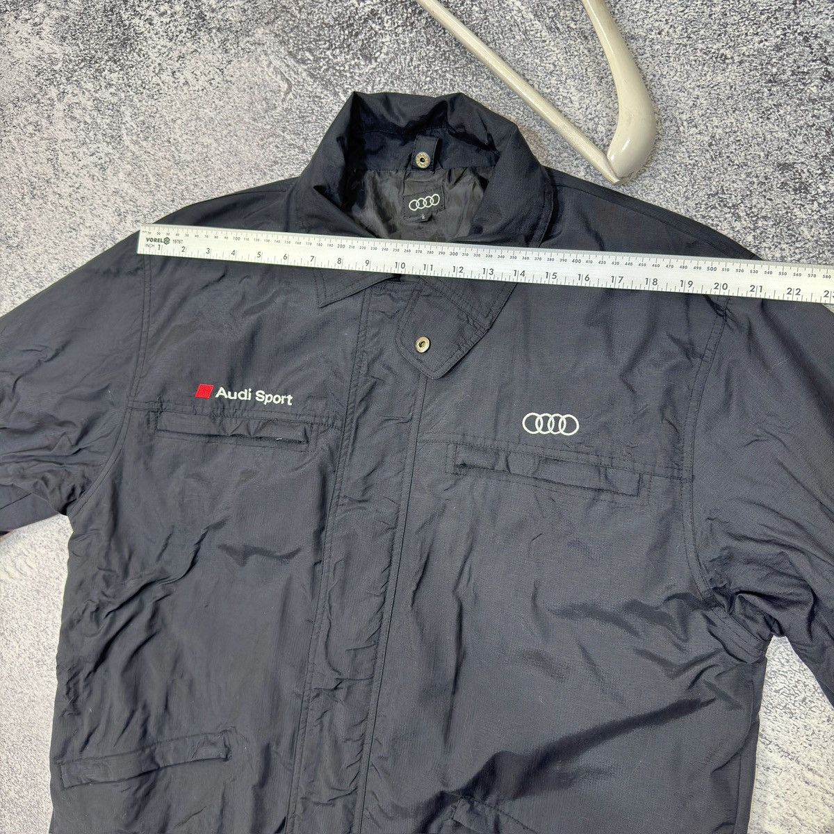Audi Audi Sport Ripstop Nylon Light Jacket L size Size US L / EU 52-54 / 3 - 15 Thumbnail