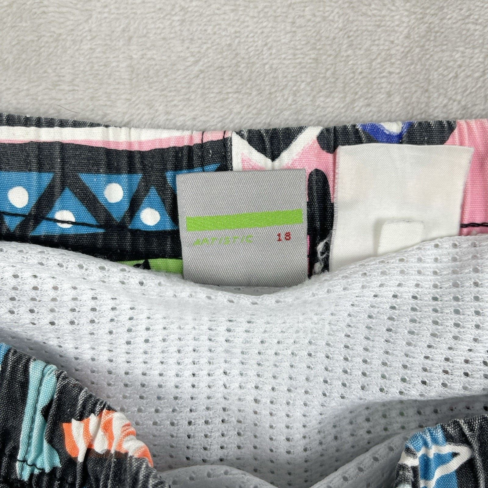 Ocean Pacific Vtg Ocean Pacific OP Swim Trunks Mens 36" 80s Memphis Print Size US 36 / EU 52 - 8 Thumbnail