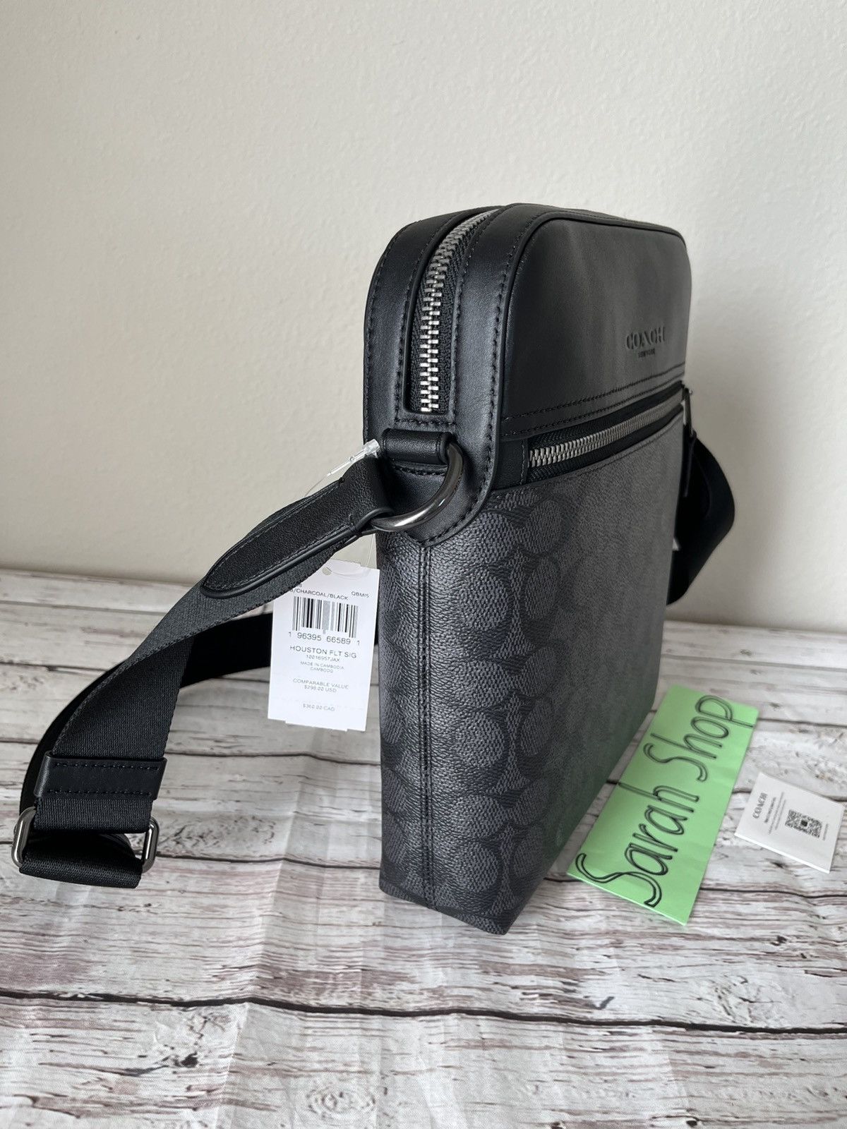 Coach Coach Houston Flight Bag In Signature Size ONE SIZE - 7 Thumbnail