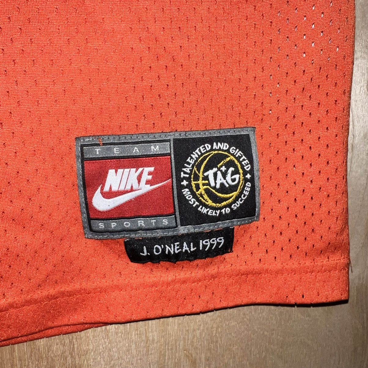Nike × Vintage VINTAGE 1999 NIKE JERMAINE O’NEAL EAU CLAIRE JERSEY Size US XL / EU 56 / 4 - 4 Thumbnail