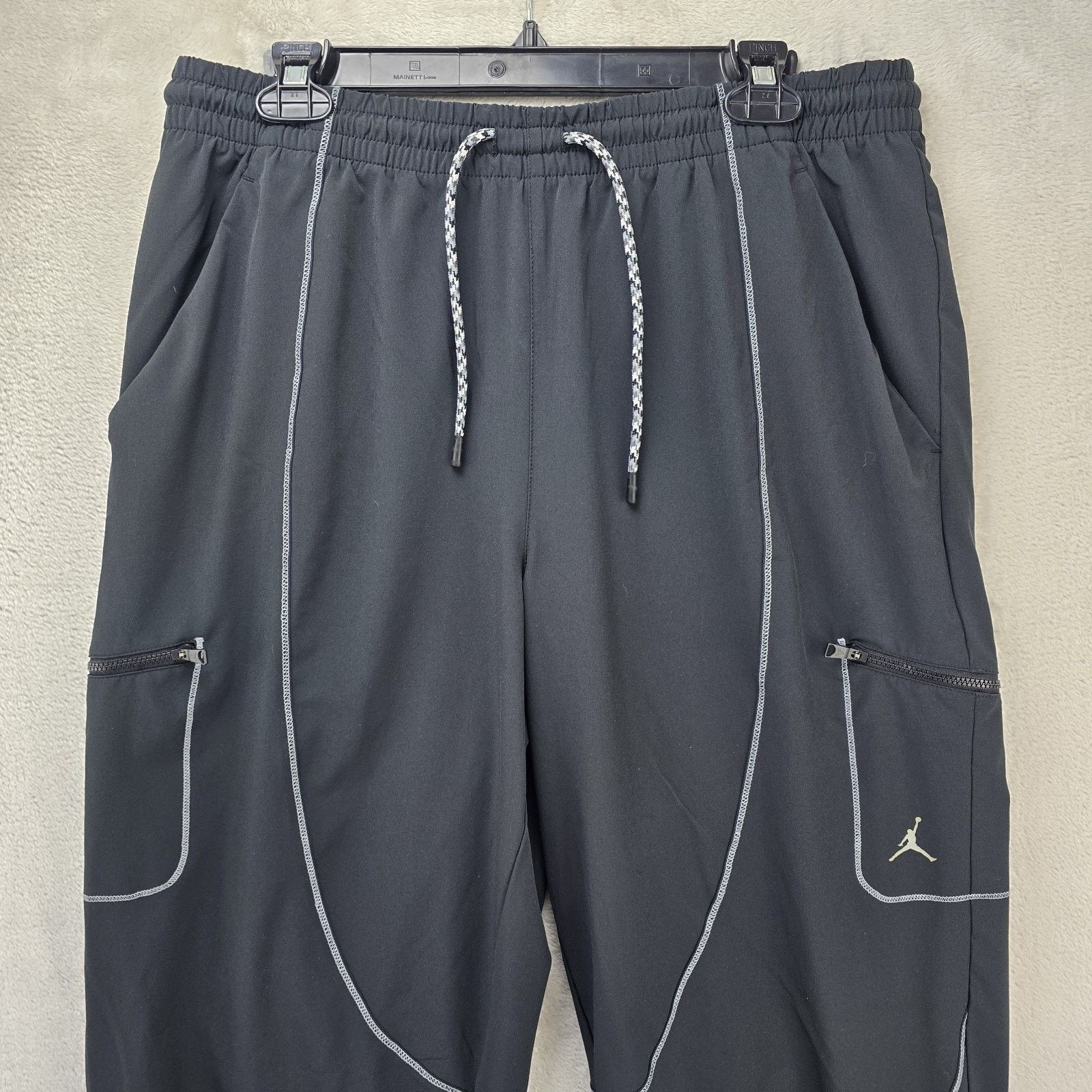 Nike Nike Air Jordan Sport Tunnel Pants Large Stealth Loose Fit Size 32" / US 10 / IT 46 - 2 Thumbnail