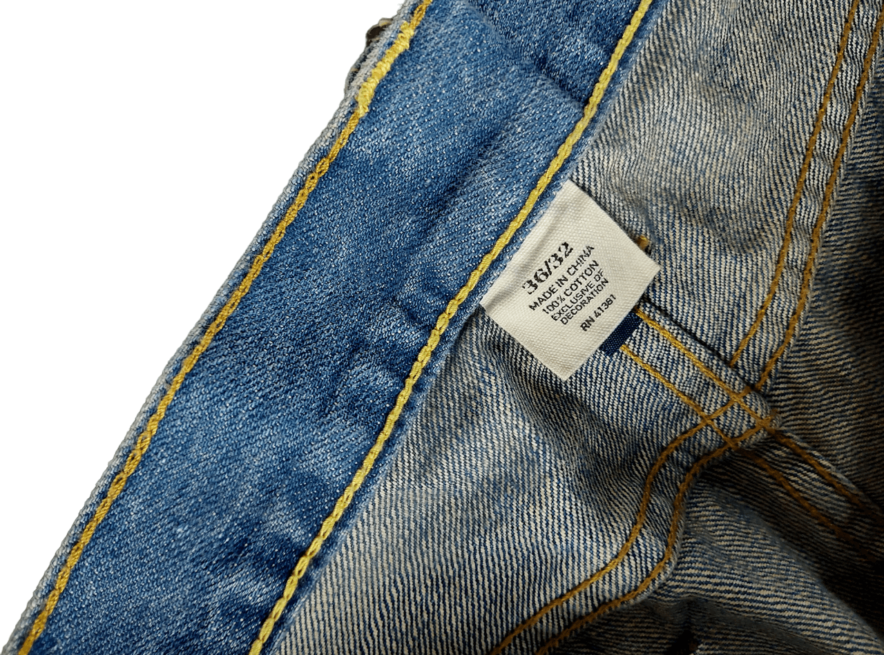 Polo Ralph Lauren × Vintage Vintage Ralph Lauren Jeans Denim Size US 36 / EU 52 - 3 Thumbnail