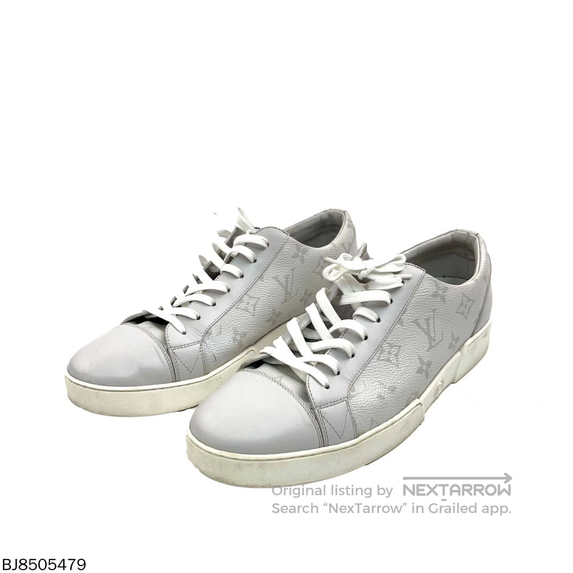 Louis Vuitton louis vuitton leather panel sneakers size 7.5. Size US 7.5 / EU 40-41 - 1 Thumbnail