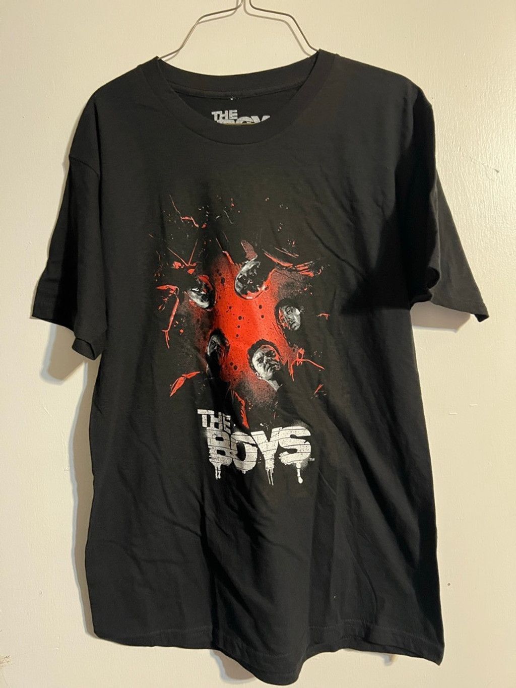 Other Men's The Boys Black Red Short Sleeve Tee M Size US M / EU 48-50 / 2 - 1 Thumbnail