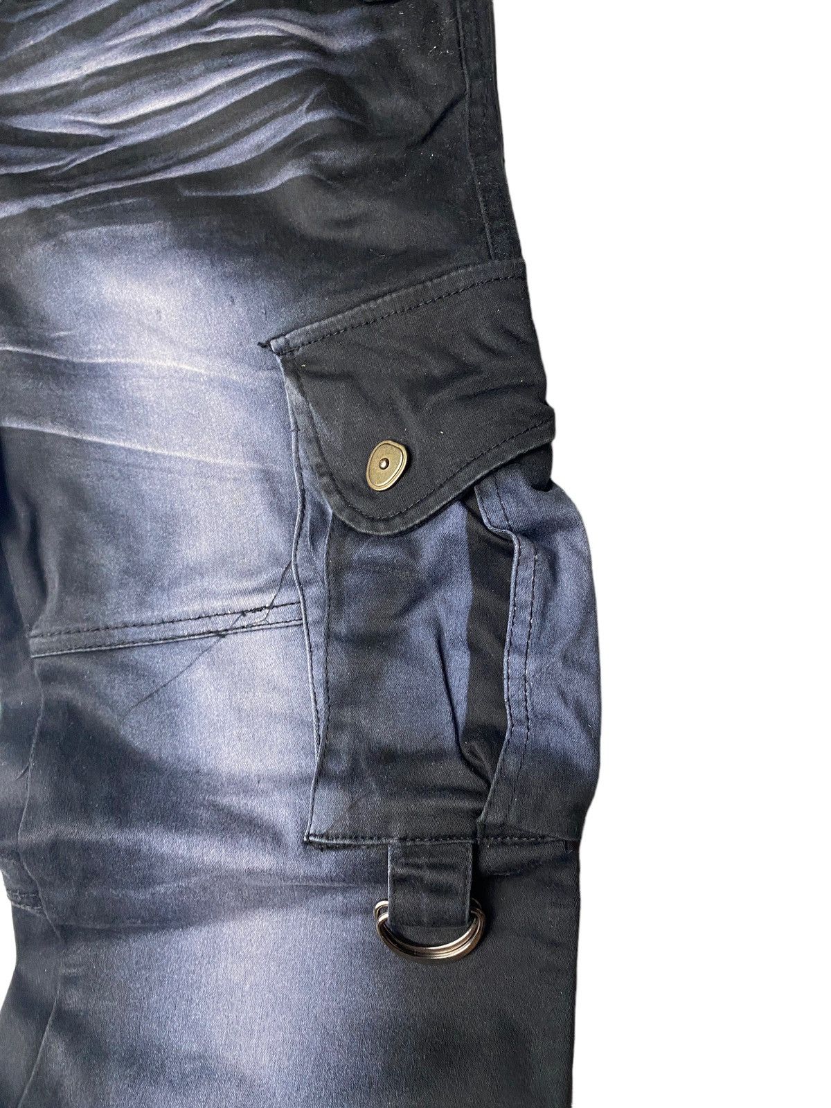 If Six Was Nine Lowbox Flared Dyed Cargo Pants Size US 30 / EU 46 - 8 Thumbnail