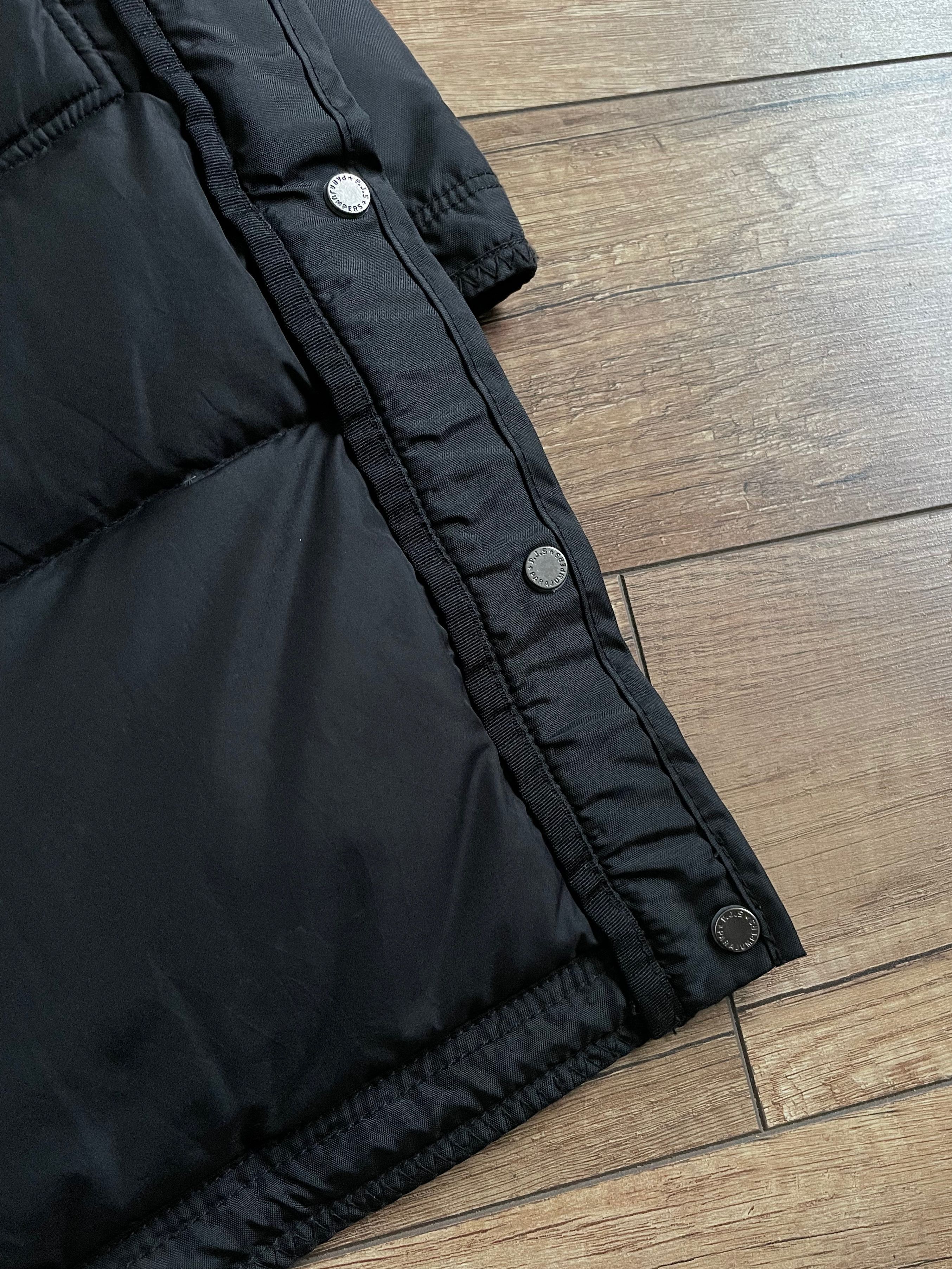 Parajumpers Parajumpers Black Long Bear Down Parka Jacket Size S / US 4 / IT 40 - 13 Thumbnail