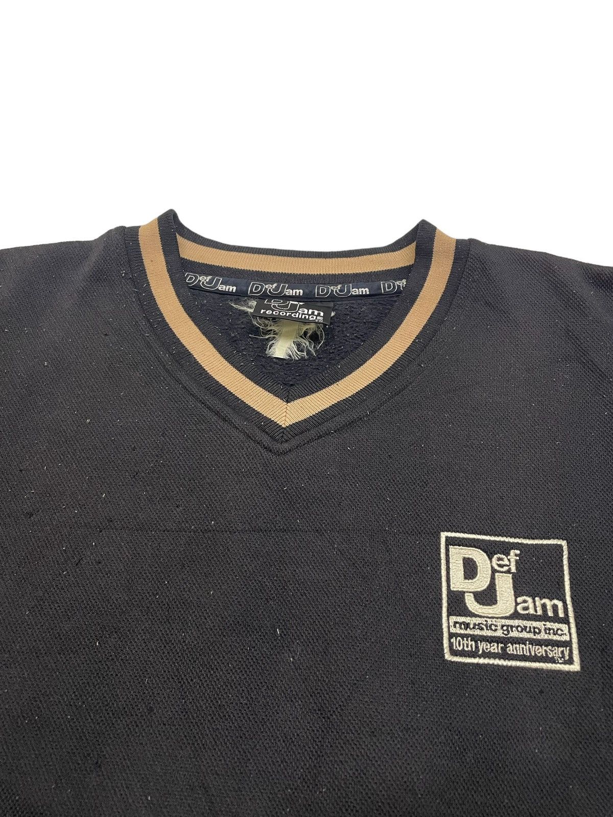 Band Tees Vintage DEF JAM Recordings 10th Anniversary Sweatshirts Size US L / EU 52-54 / 3 - 2 Thumbnail
