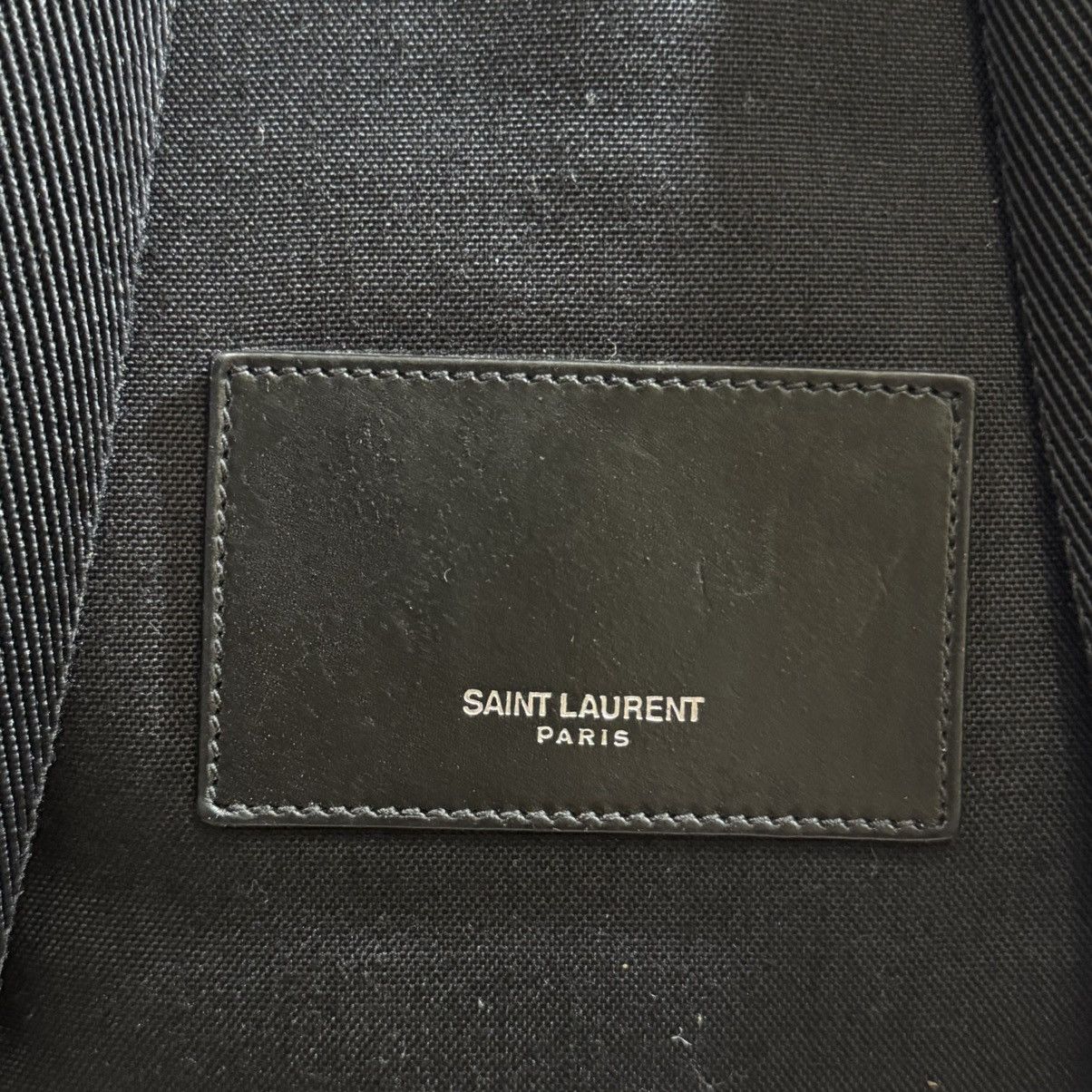 Saint Laurent Paris Saint Laurent Palm Studded City Backpack Size ONE SIZE - 5 Thumbnail