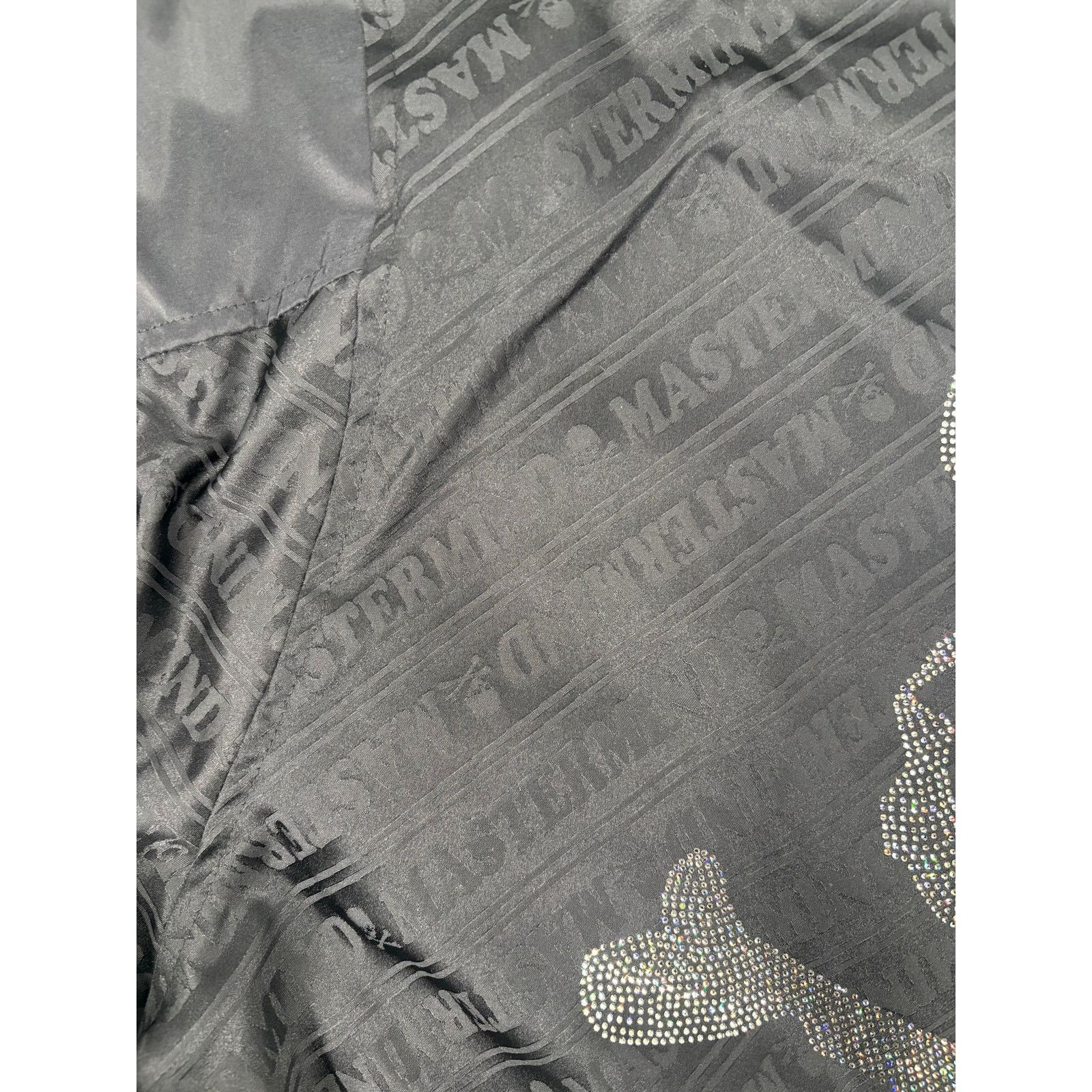 Mastermind Japan Mastermind World X Swarovski Varsity Jacket Size MD Size US M / EU 48-50 / 2 - 8 Thumbnail