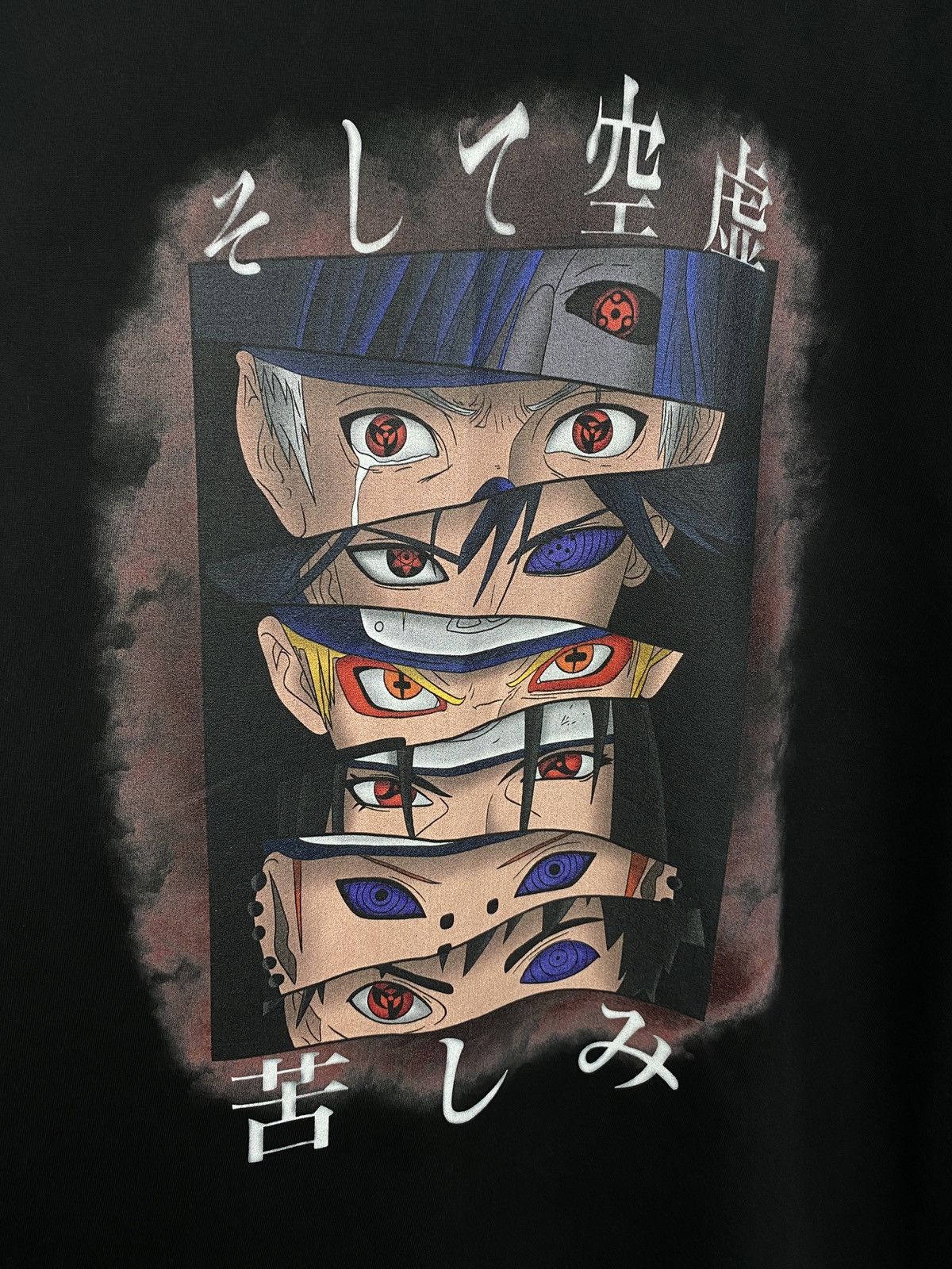 Japanese Brand 🇯🇵 Vintage Naruto Anime T-Shirt Rare Retro Hype Y2K Size US XL / EU 56 / 4 - 4 Thumbnail