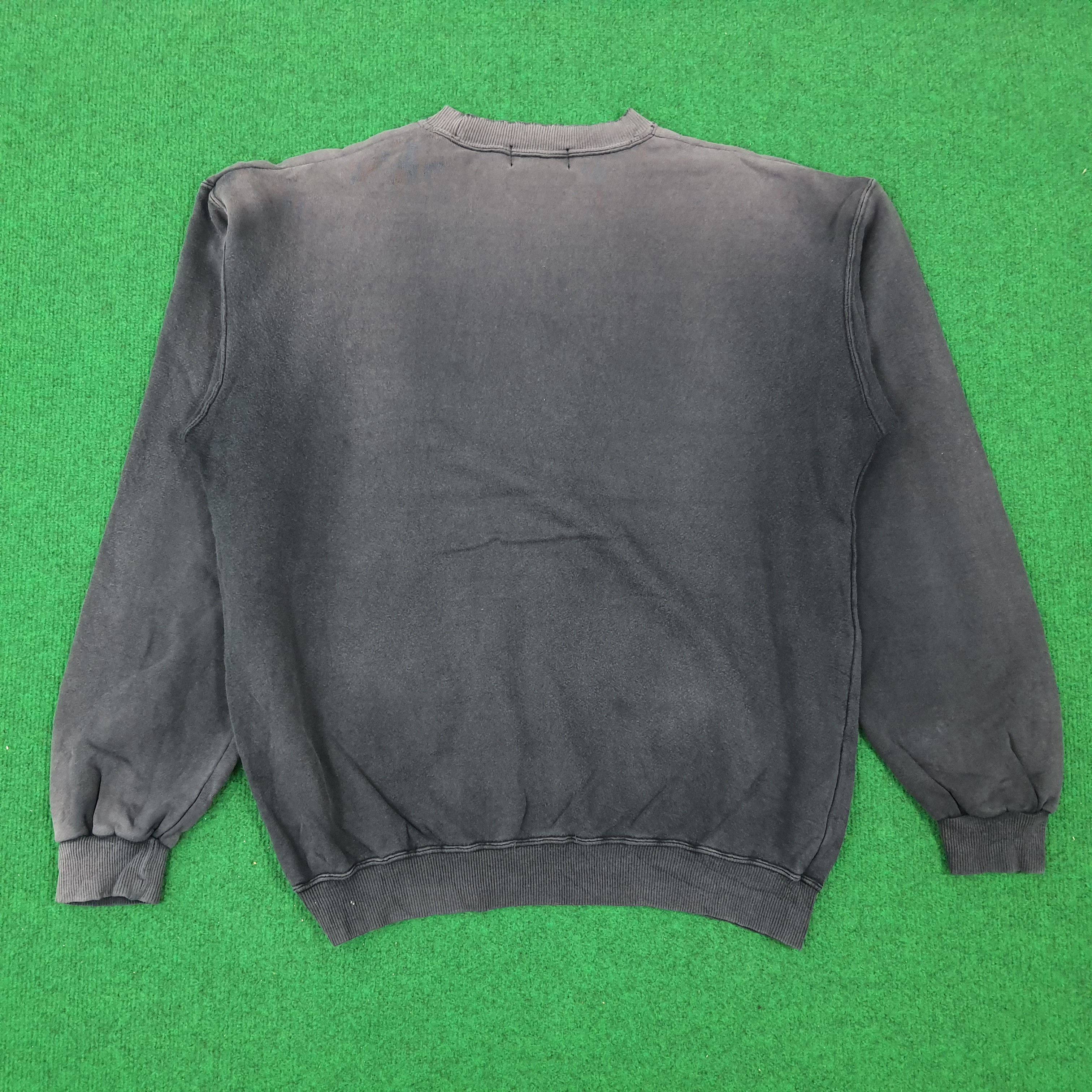 Vintage Vintage Motorsports Automotive Sports Logo Sweatshirt Size US M / EU 48-50 / 2 - 3 Thumbnail