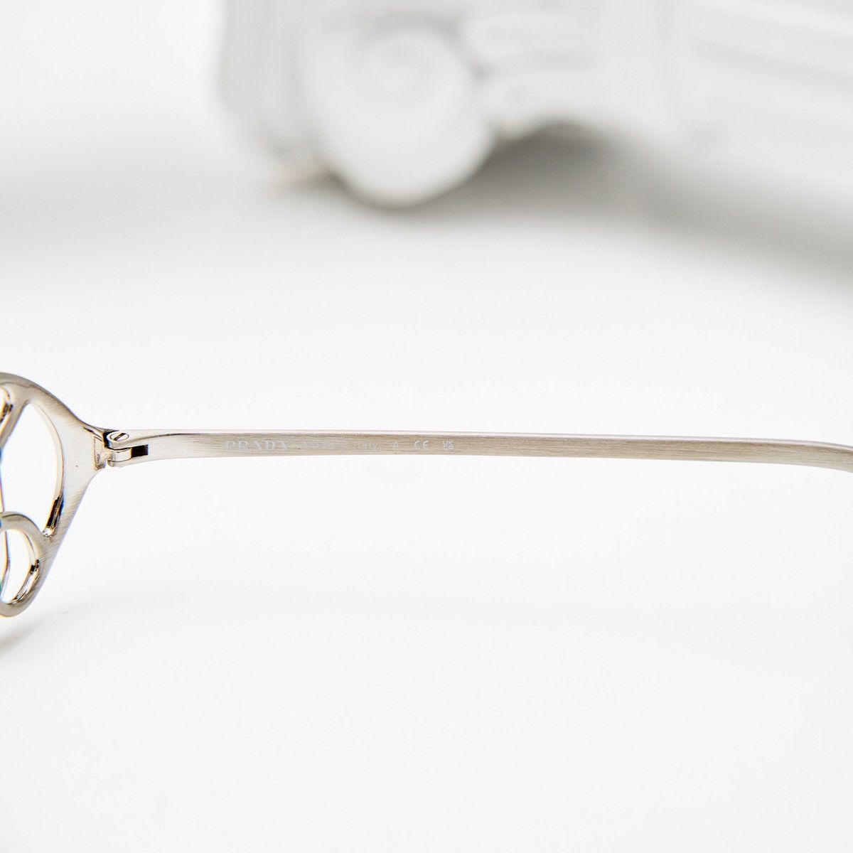 Prada PRADA 0PR C57S 28H08N SUNGLASSES Size ONE SIZE - 4 Thumbnail