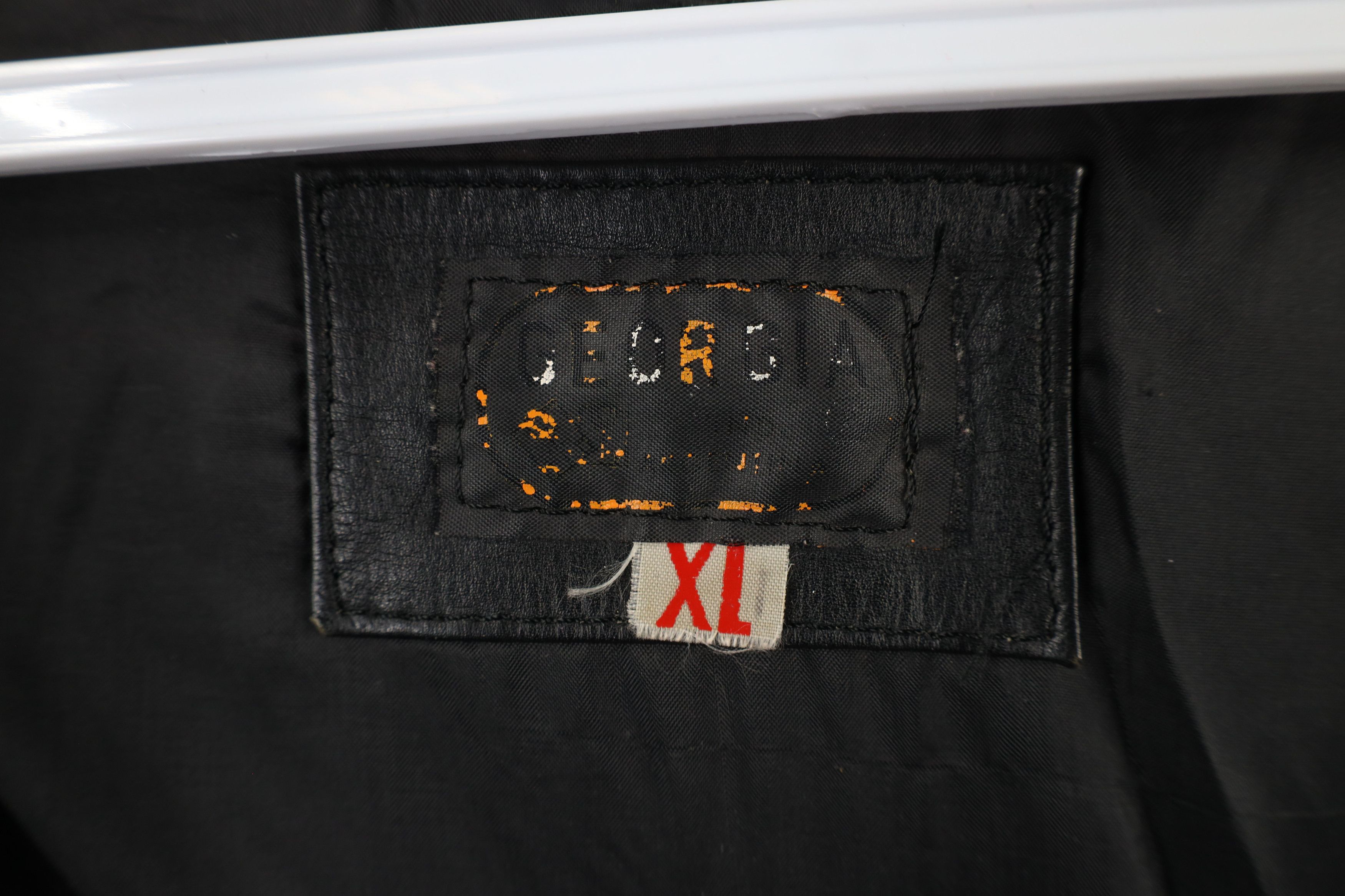 Vintage Vintage 70s Streetwear Leather Moto Bomber Jacket Black Size XL / US 12-14 / IT 48-50 - 10 Thumbnail
