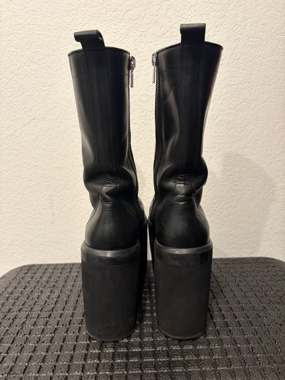 Rick Owens Rick Owens Bozo Tractor Creeper Zipper Boot Custom Sole Size US 10 / EU 43 - 6 Thumbnail