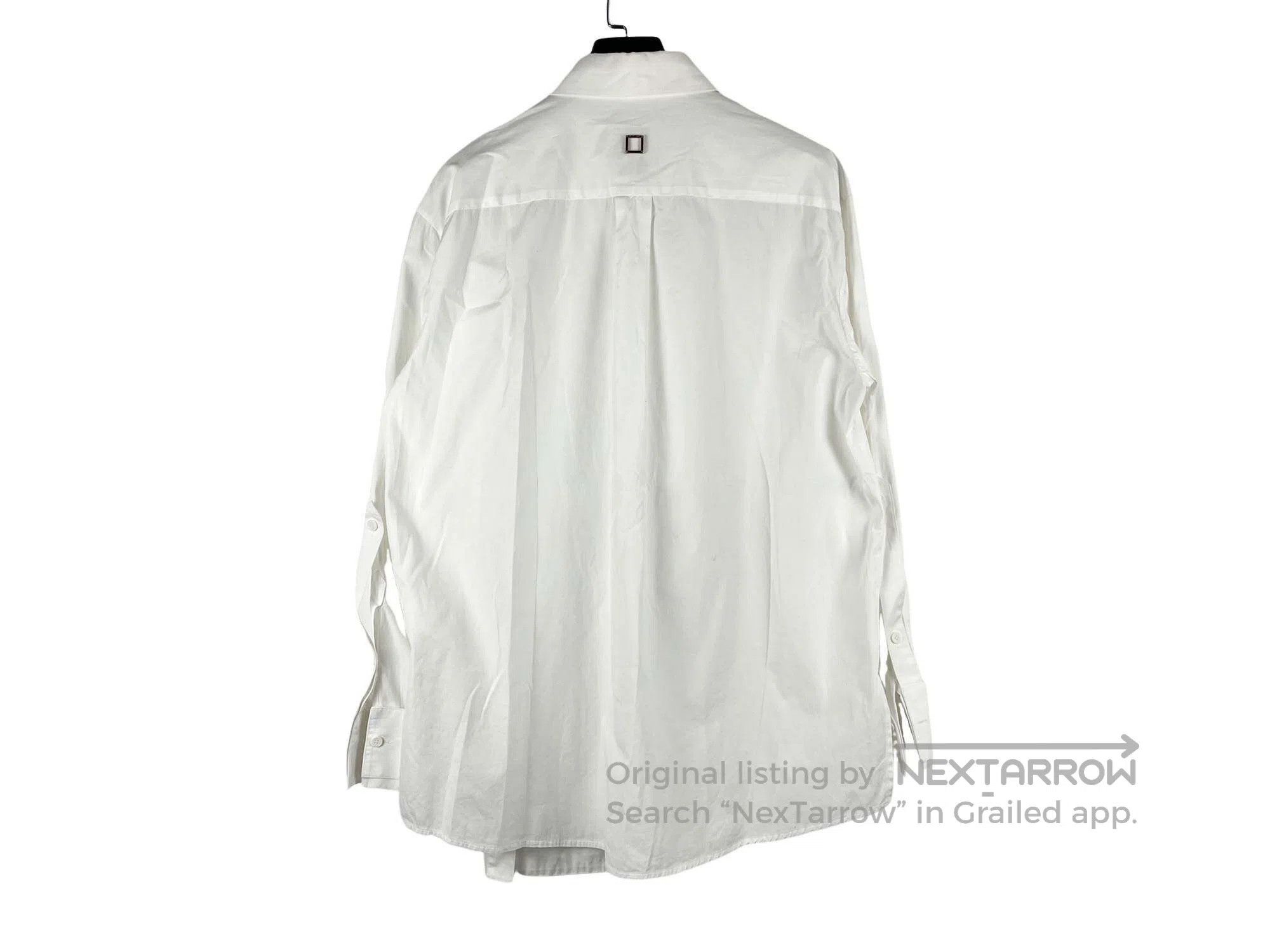 Wooyoungmi Wooyoungmi Deconstructed Silhouette Shirt Size US M / EU 48-50 / 2 - 2 Thumbnail