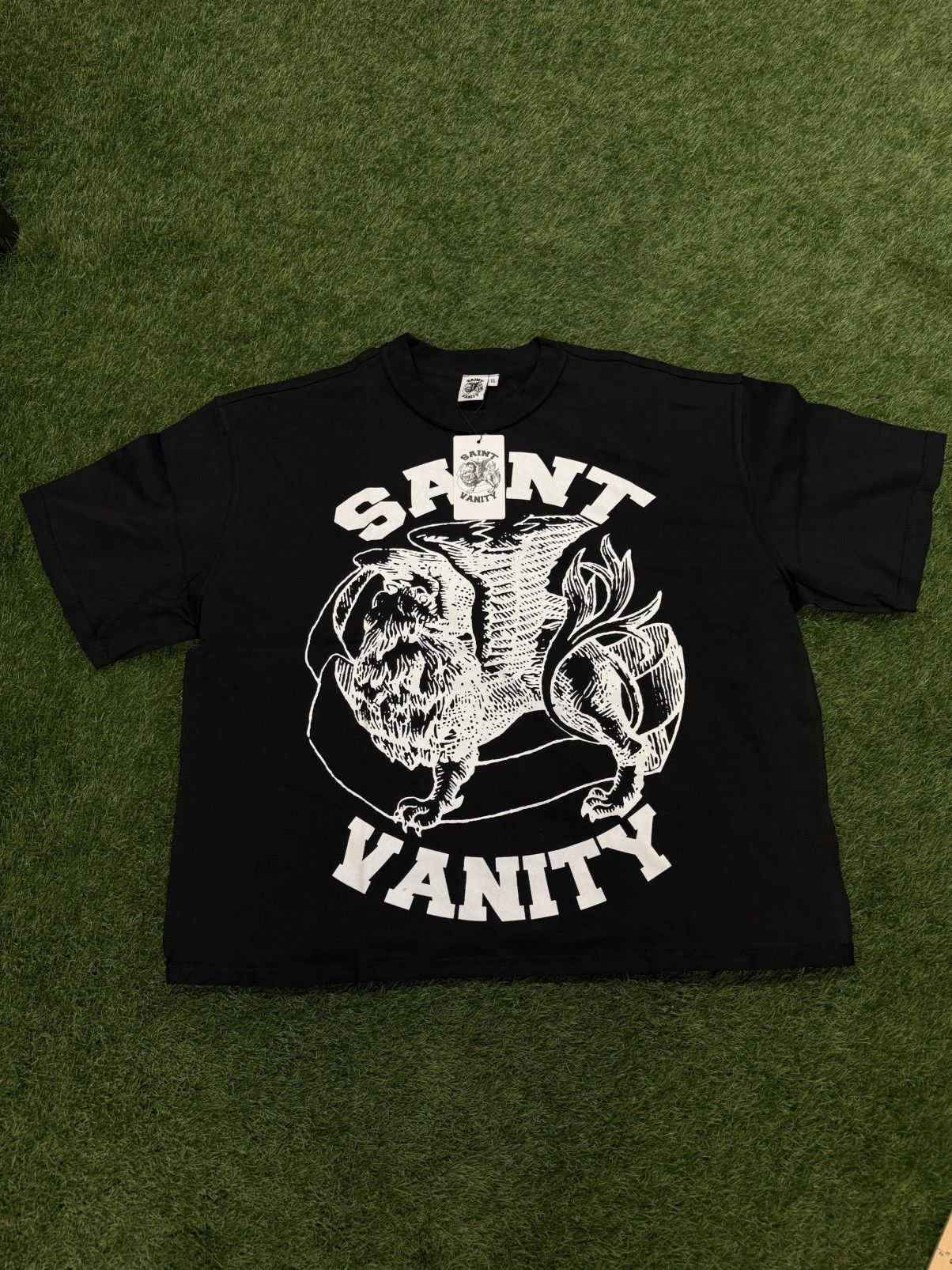 Saint Vanity Saint Vanity Black White Griffins Logo Size XL (NEW) Size US XL / EU 56 / 4 - 1 Thumbnail