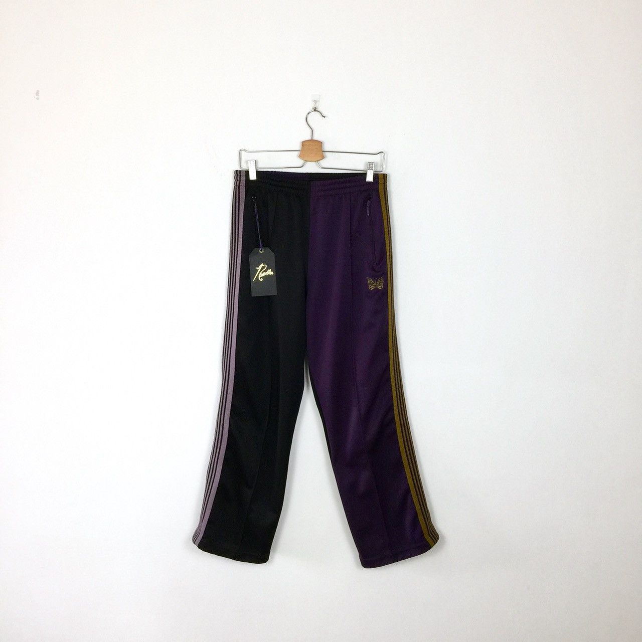 Needles NEEDLES PATCHWORK TRACK PANT JAPAN LIMITED EDITION Size US 30 / EU 46 - 1 Thumbnail