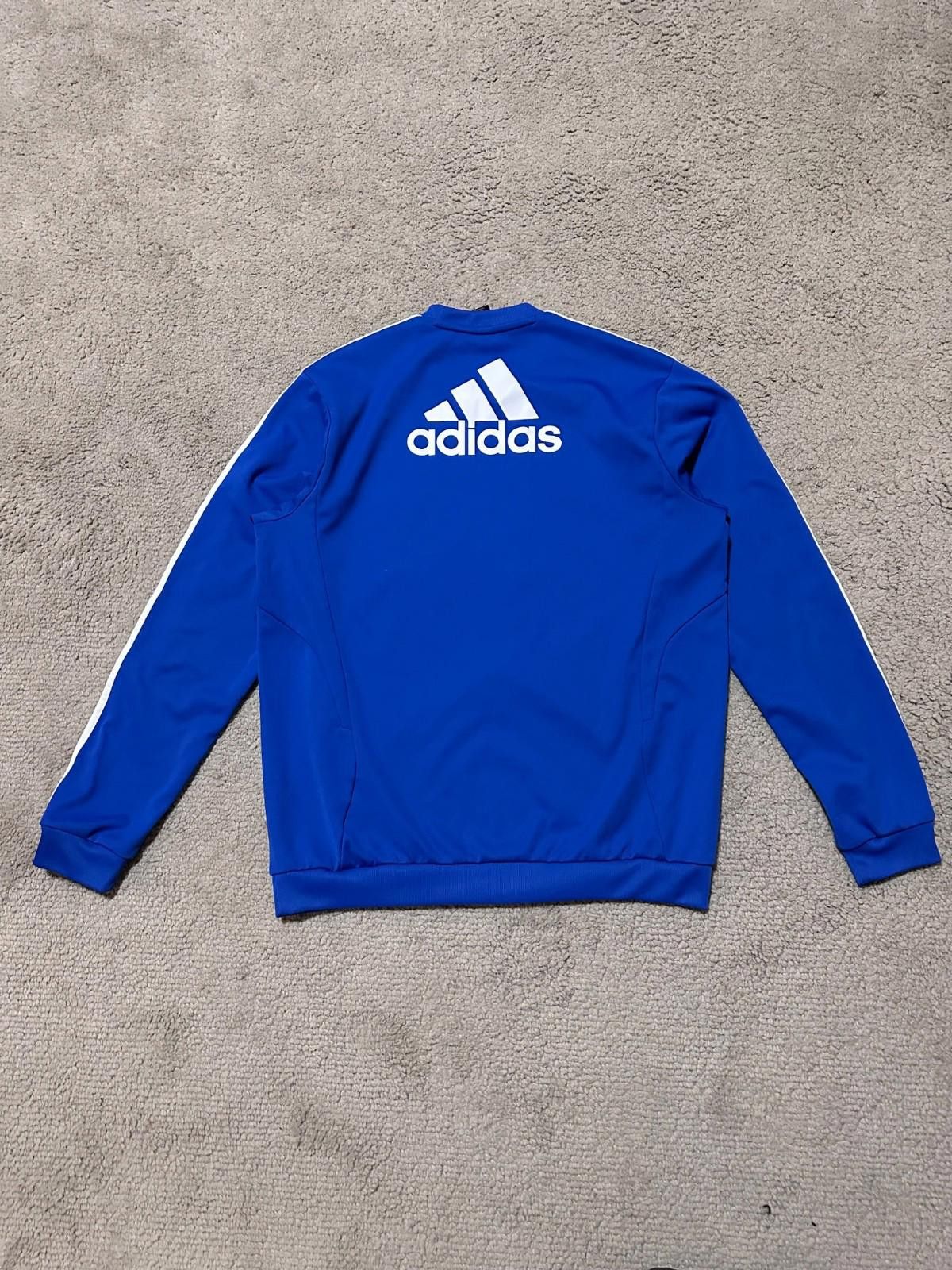 Adidas Vintage Adidas Chelsea Football Sweatshirt Soccer Track Top Size US L / EU 52-54 / 3 - 9 Thumbnail