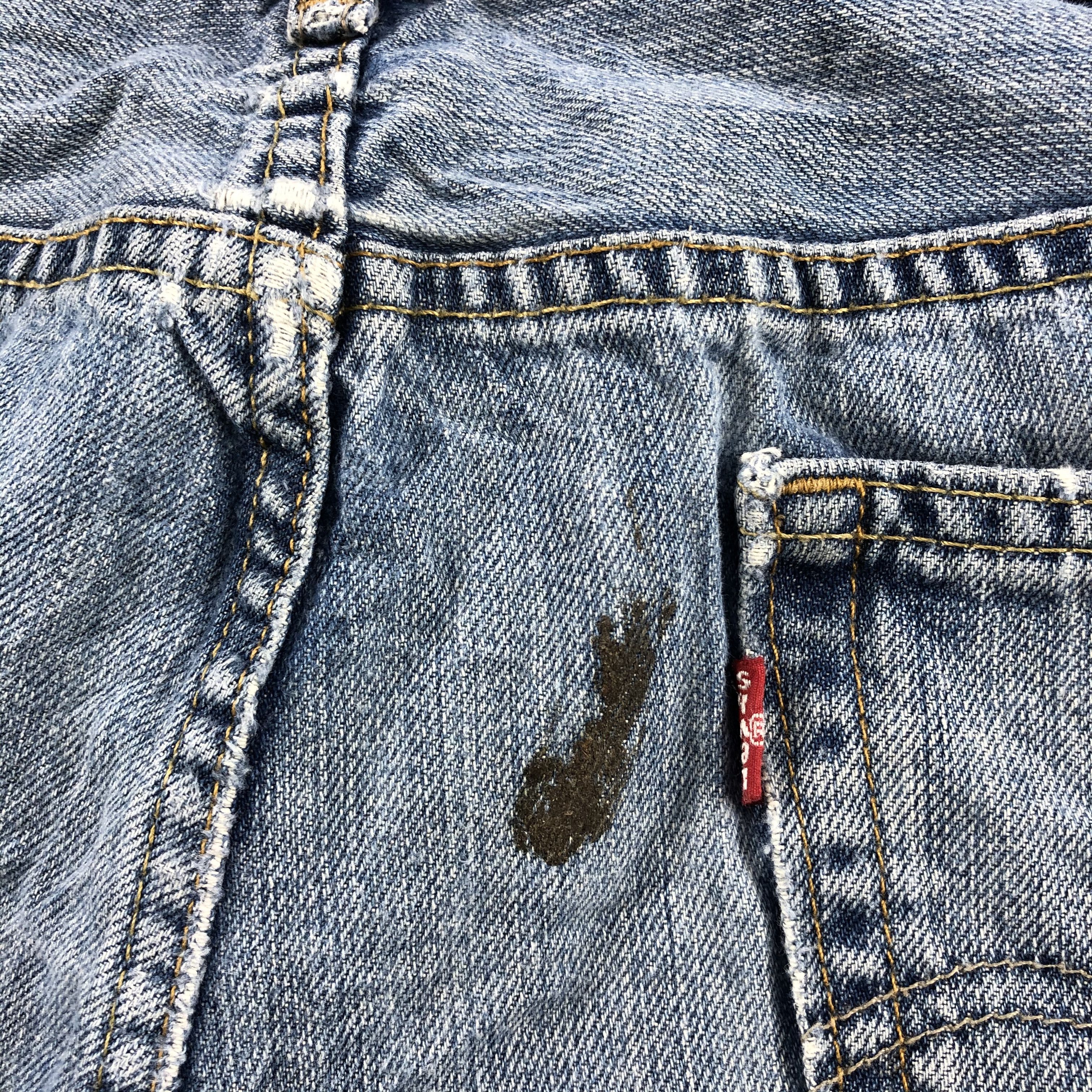 Levi's Vintage Light Wash Levis 569 Jeans-J2193 Size US 35 - 9 Thumbnail