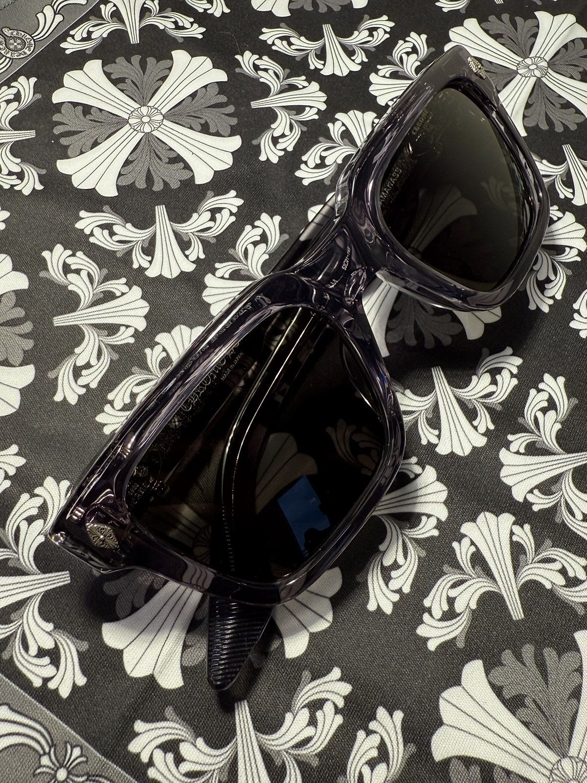 Chrome Hearts Brand new Rare Halllamanass Chrome Hearts Sunglasses Size ONE SIZE - 3 Thumbnail