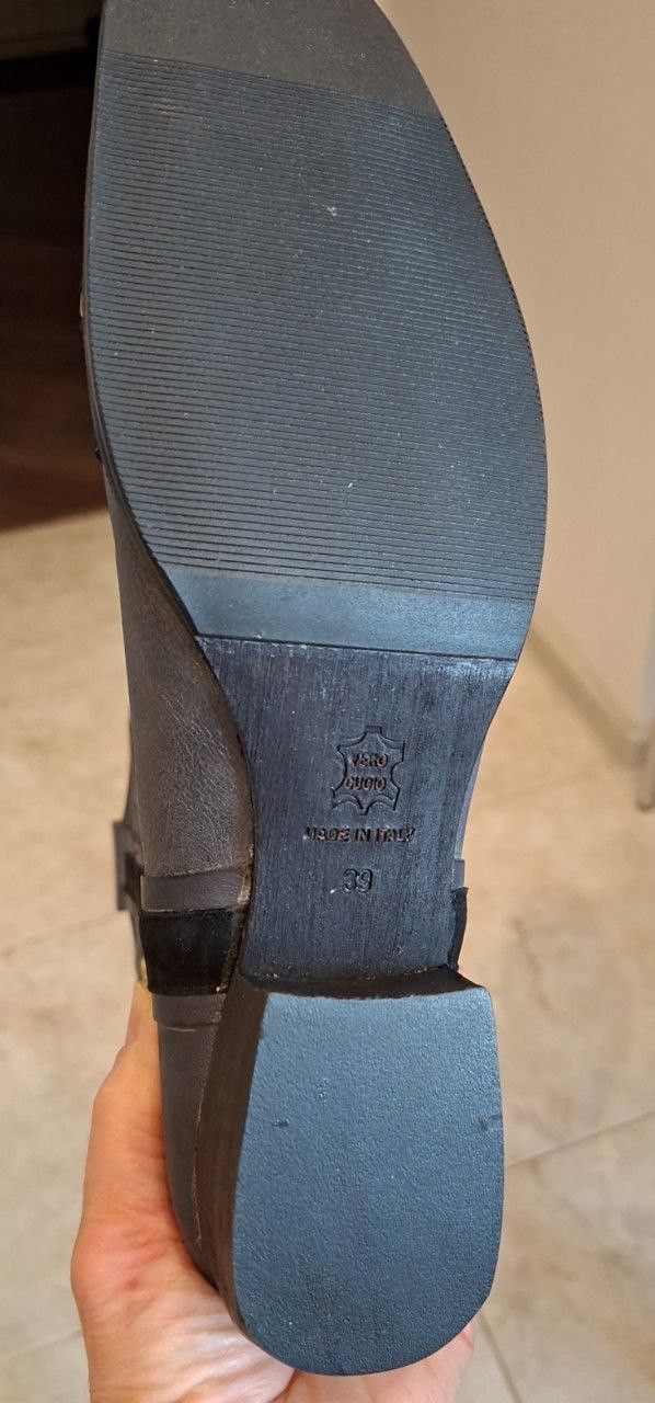 Other Genuine leather boots US sz 8.5 / Eur 39 new Size US 8.5 / IT 38.5 - 11 Thumbnail