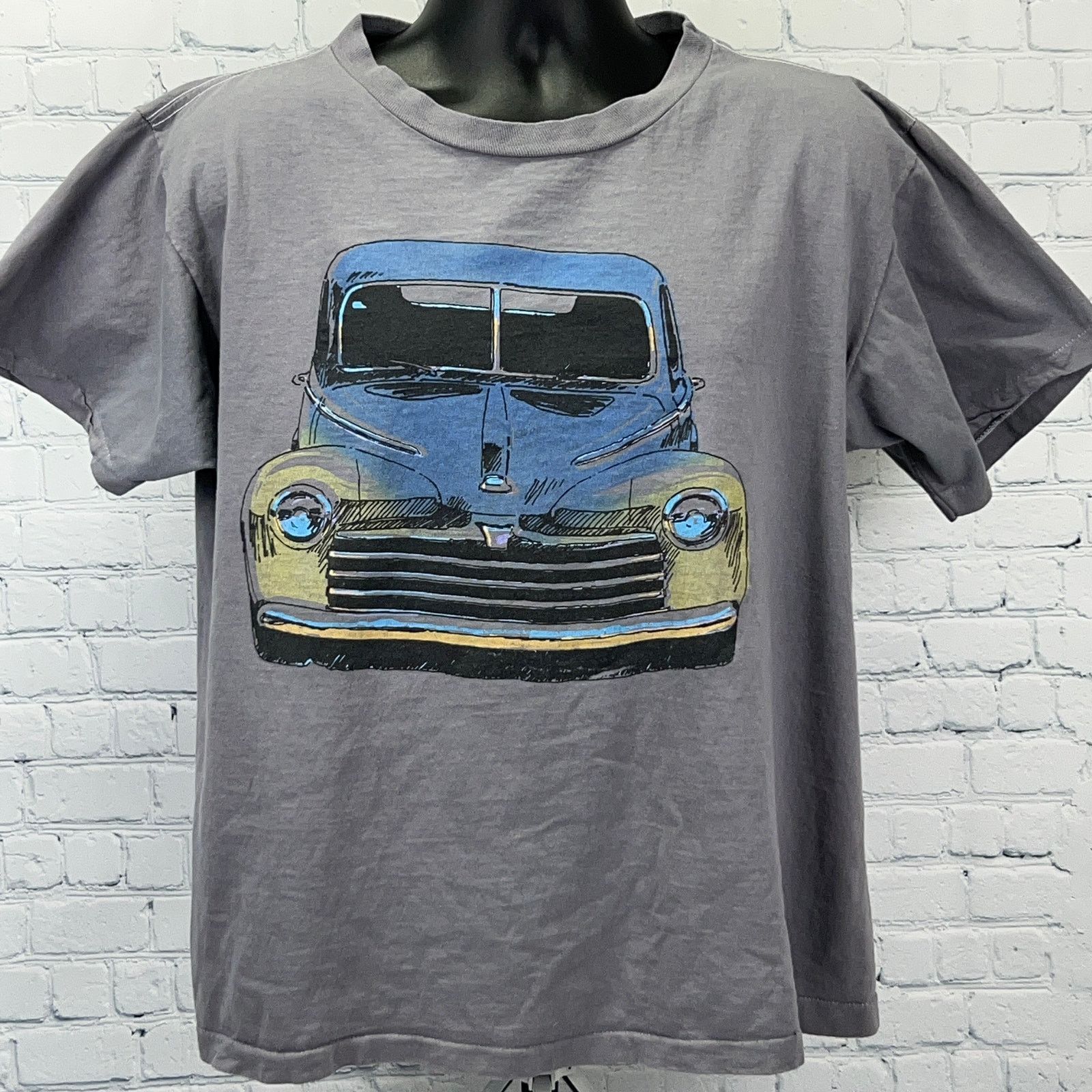 Vintage Vintage Rocky Mountain Street Rod Nationals T Shirt Gray L Size US L / EU 52-54 / 3 - 2 Thumbnail