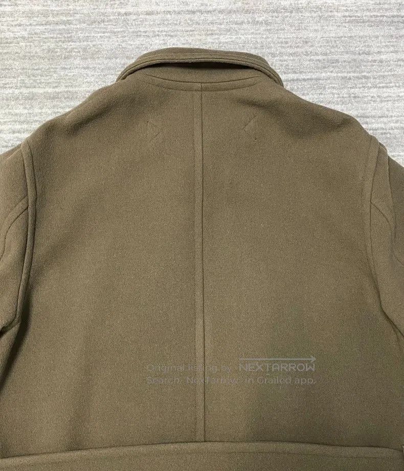 Lemaire Lemaire WARP Coat in Squirrel Green. Size US M / EU 48-50 / 2 - 4 Thumbnail
