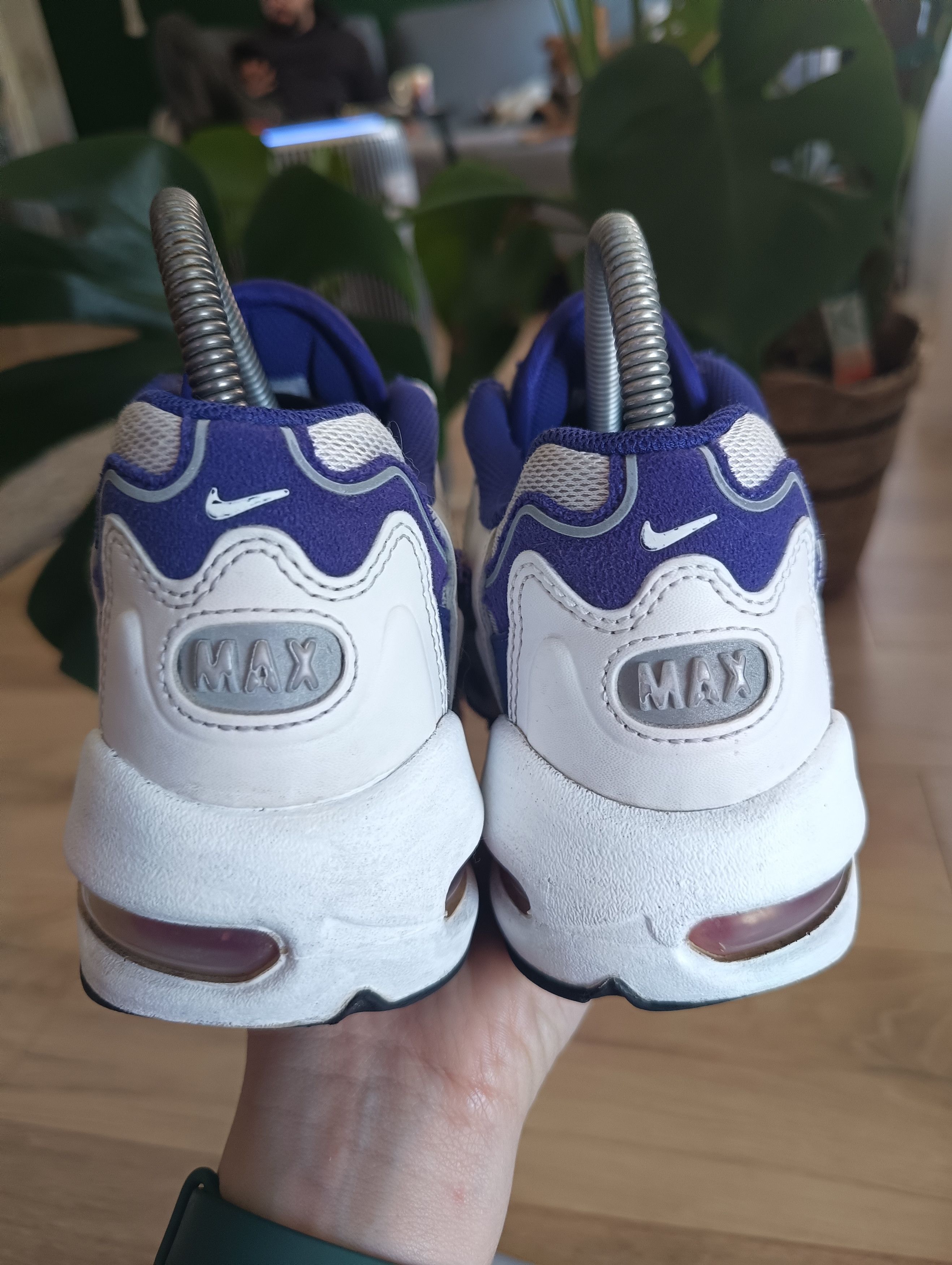 Nike Nike air max vintage retro sneakers y2k chunky Size US 8 / IT 38 - 7 Thumbnail