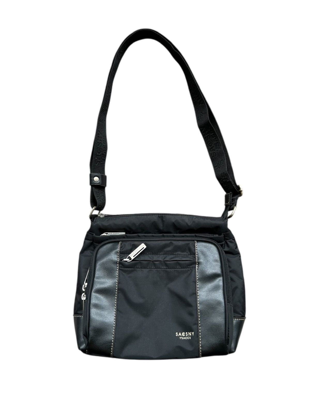 Yohji Yamamoto 00's Sacsny Y'saccs utility slim bag Size ONE SIZE - 1 Thumbnail