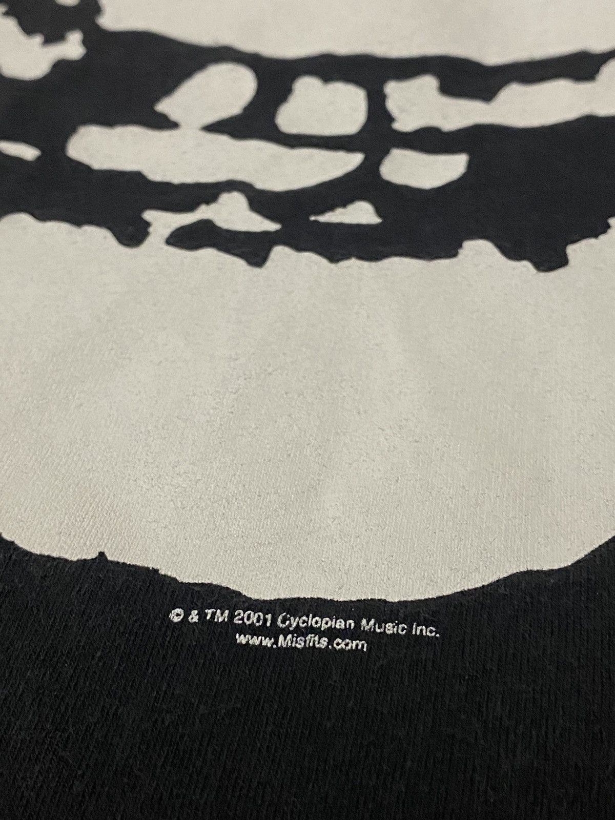 Band Tees Vintage Y2k Band Misfits Design Iconic by Cyclopian Music Size US S / EU 44-46 / 1 - 8 Thumbnail