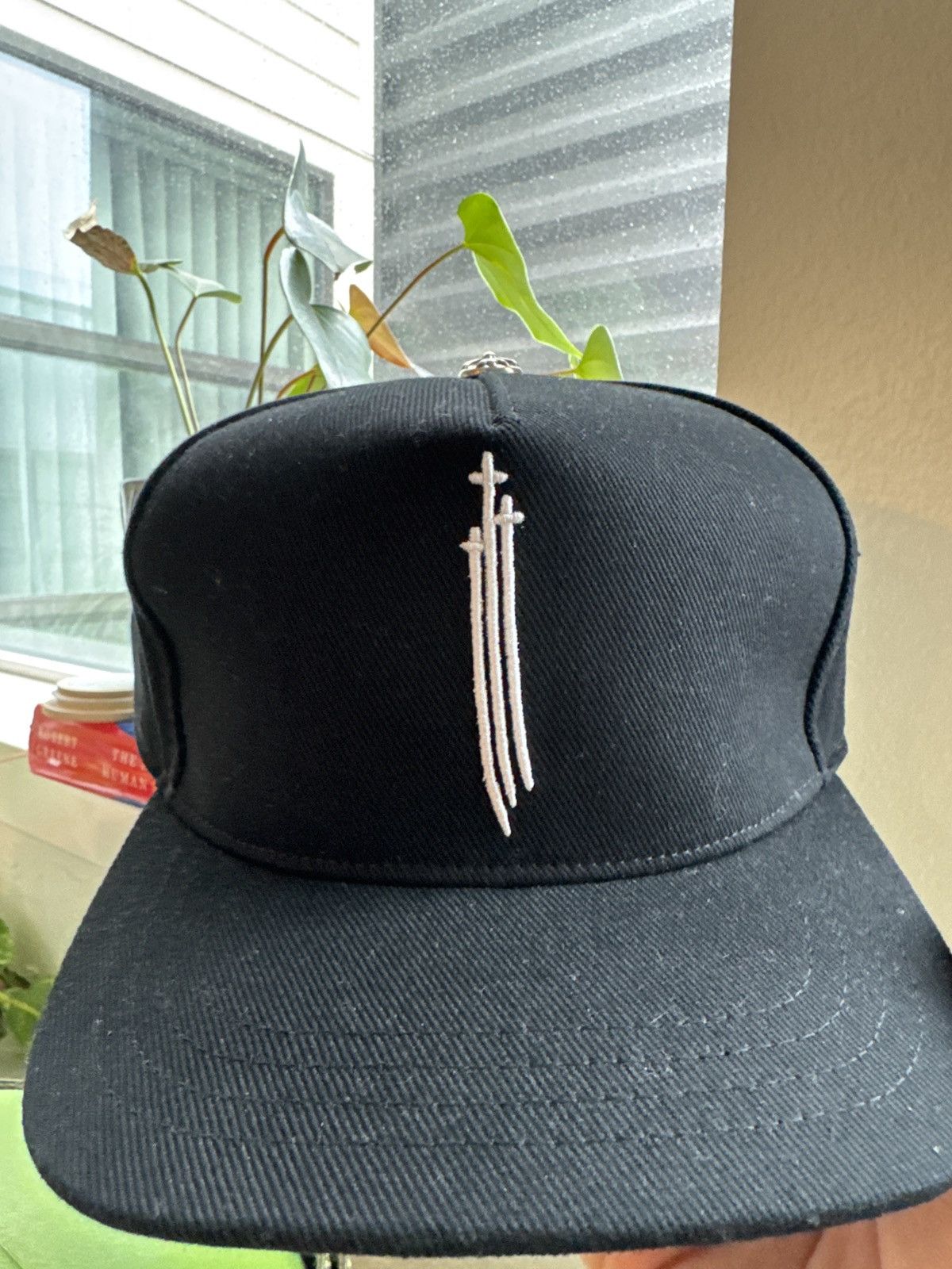 Chrome Hearts Chrome Hearts RS3 Hat (Richard Stark Crosses) Size ONE SIZE - 1 Thumbnail