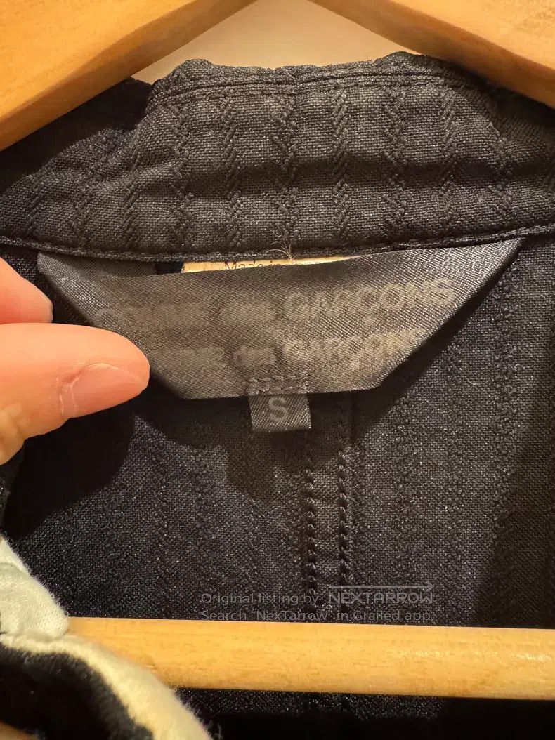 Comme des Garcons Comme Des Garcons Long Trench Coat Size S / US 4 / IT 40 - 2 Thumbnail
