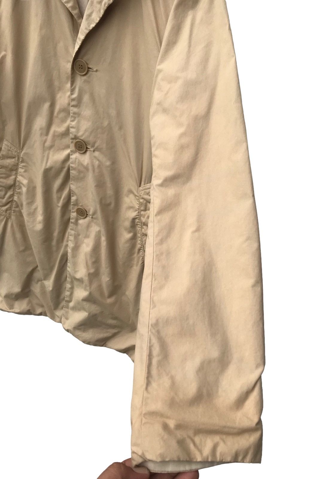 Japanese Brand Vintage Domingo DMG Japan Light Coat DMG Long Jacket Size US S / EU 44-46 / 1 - 7 Thumbnail