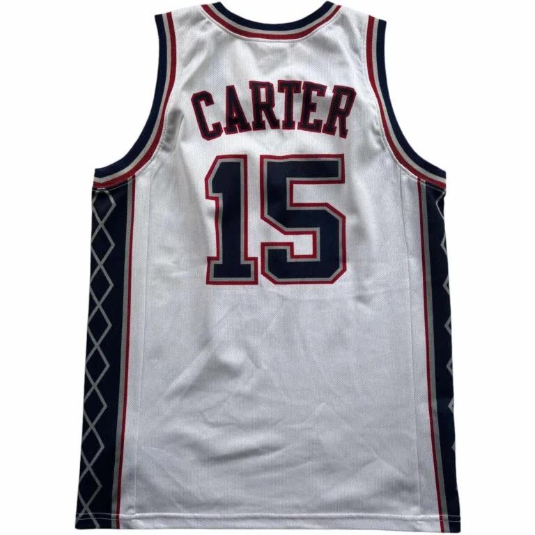 Champion New Jersey Nets Vince Carter Champion EU home NBA jersey M Size US M / EU 48-50 / 2 - 2 Thumbnail