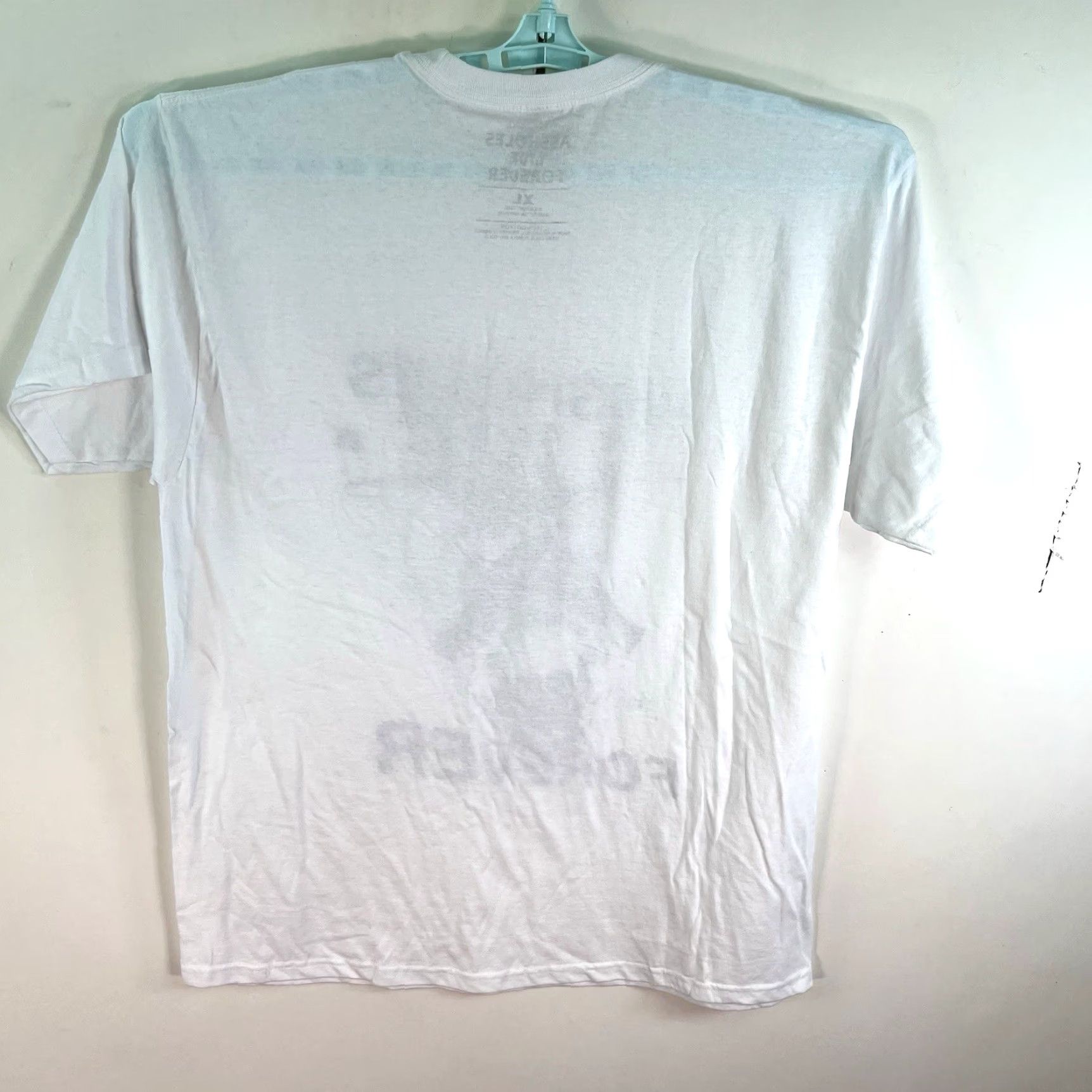 Olive VINTAGE ALF Men T-Shirt Short Sleeve Crew Neck Graphic Print XL White Summer Casual Classic Funny Size US XL / EU 56 / 4 - 4 Thumbnail