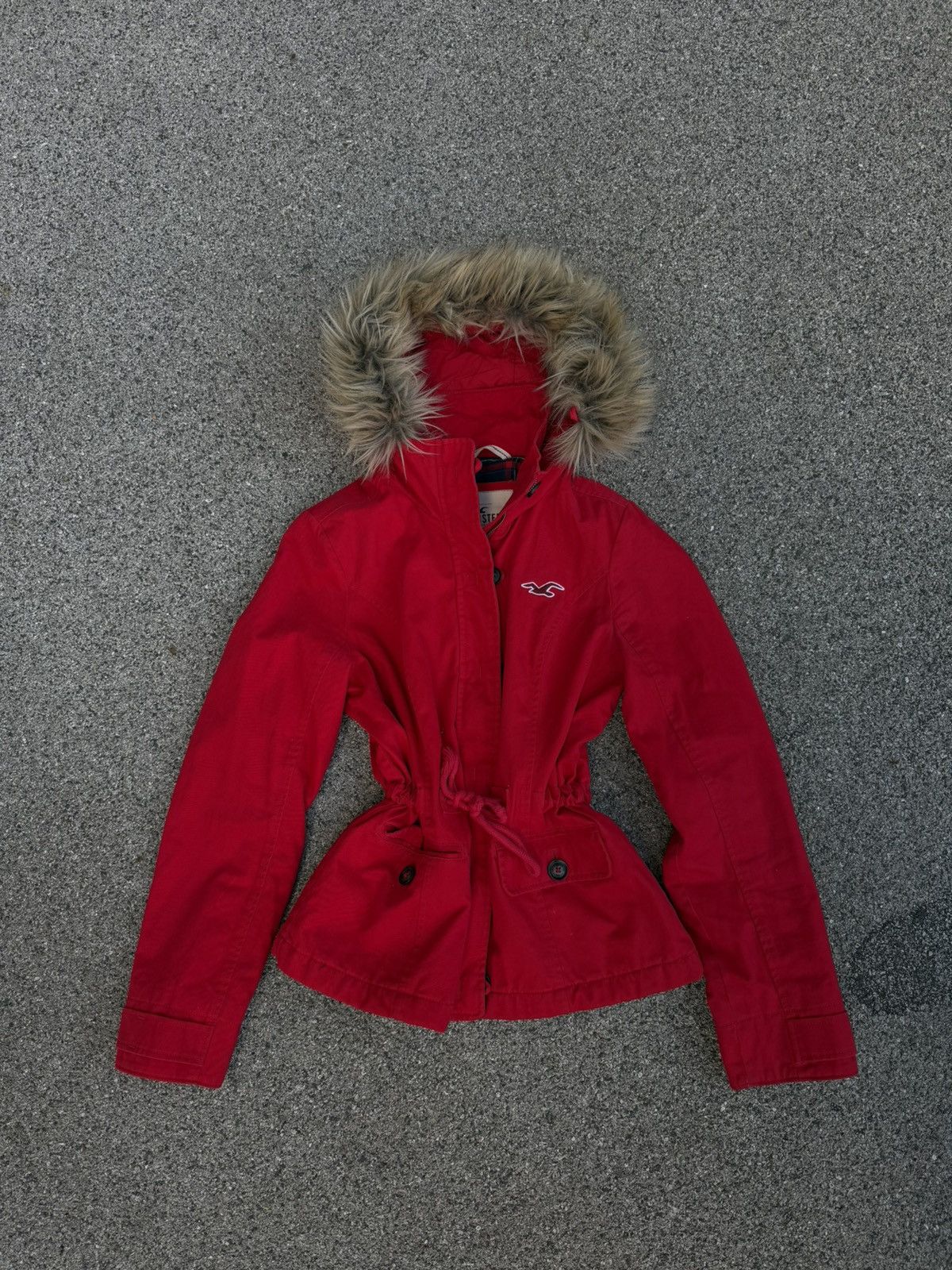 Hollister Hollister Fitted Fur Jacket Size M / US 6-8 / IT 42-44 - 1 Thumbnail