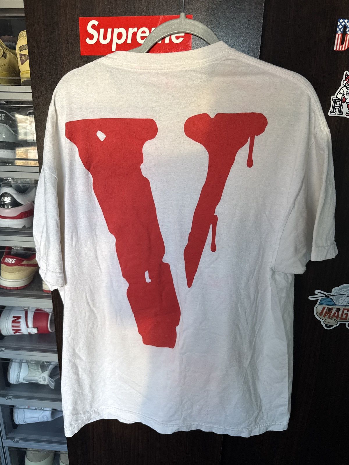 City Morgue × Vlone City Morgue T-Shirt Size US XL / EU 56 / 4 - 2 Thumbnail