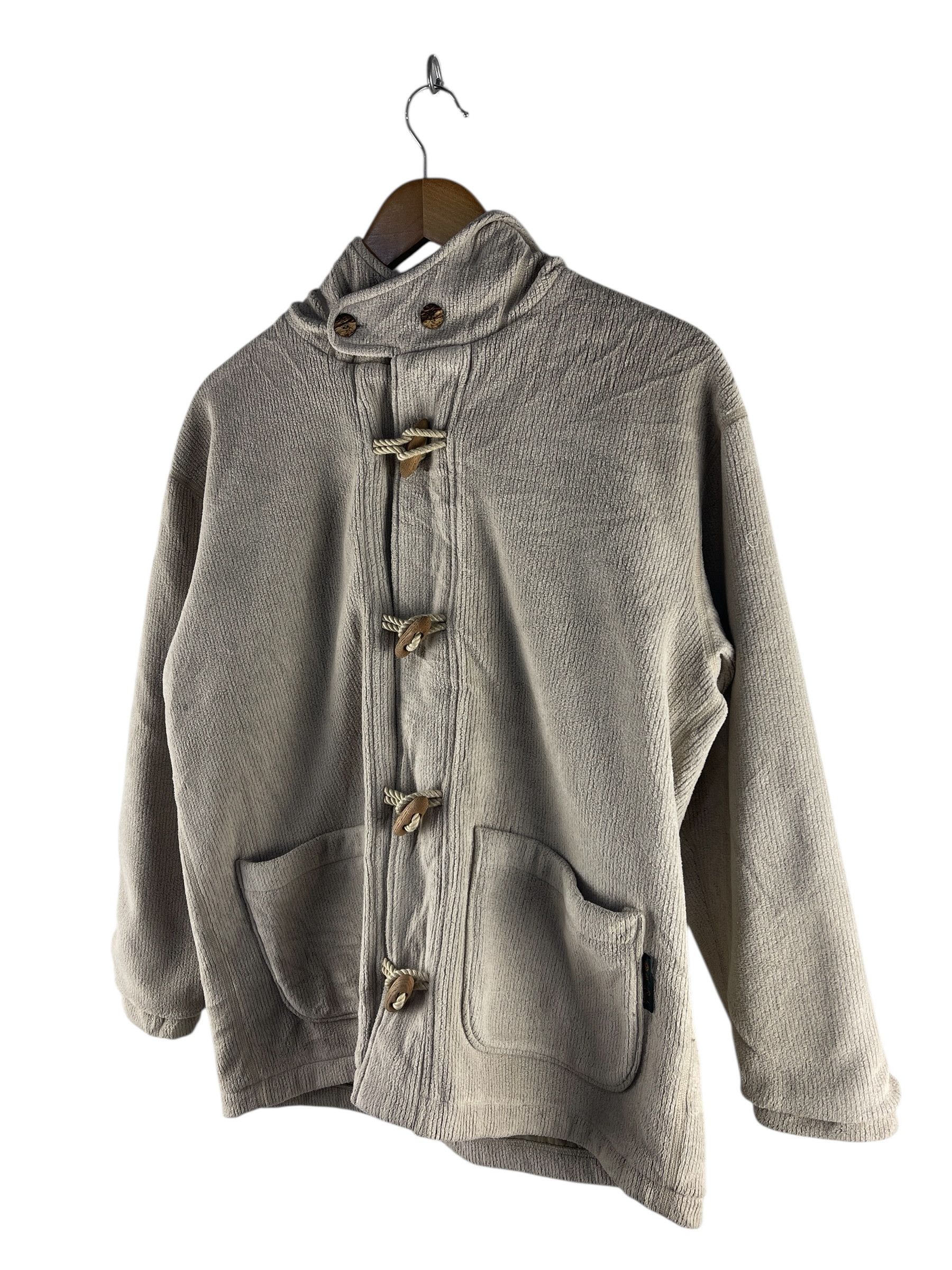 Japanese Brand Maul Ruck Polartec Toggles Duffel Jacket Size US M / EU 48-50 / 2 - 5 Thumbnail