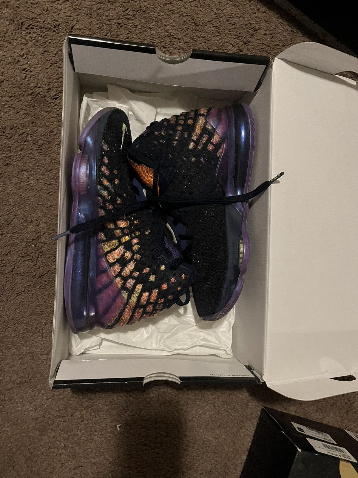 Nike 2020 LeBron 17 'Monstars - NBA ASG 2020' Size US 8 / EU 41 - 1 Thumbnail