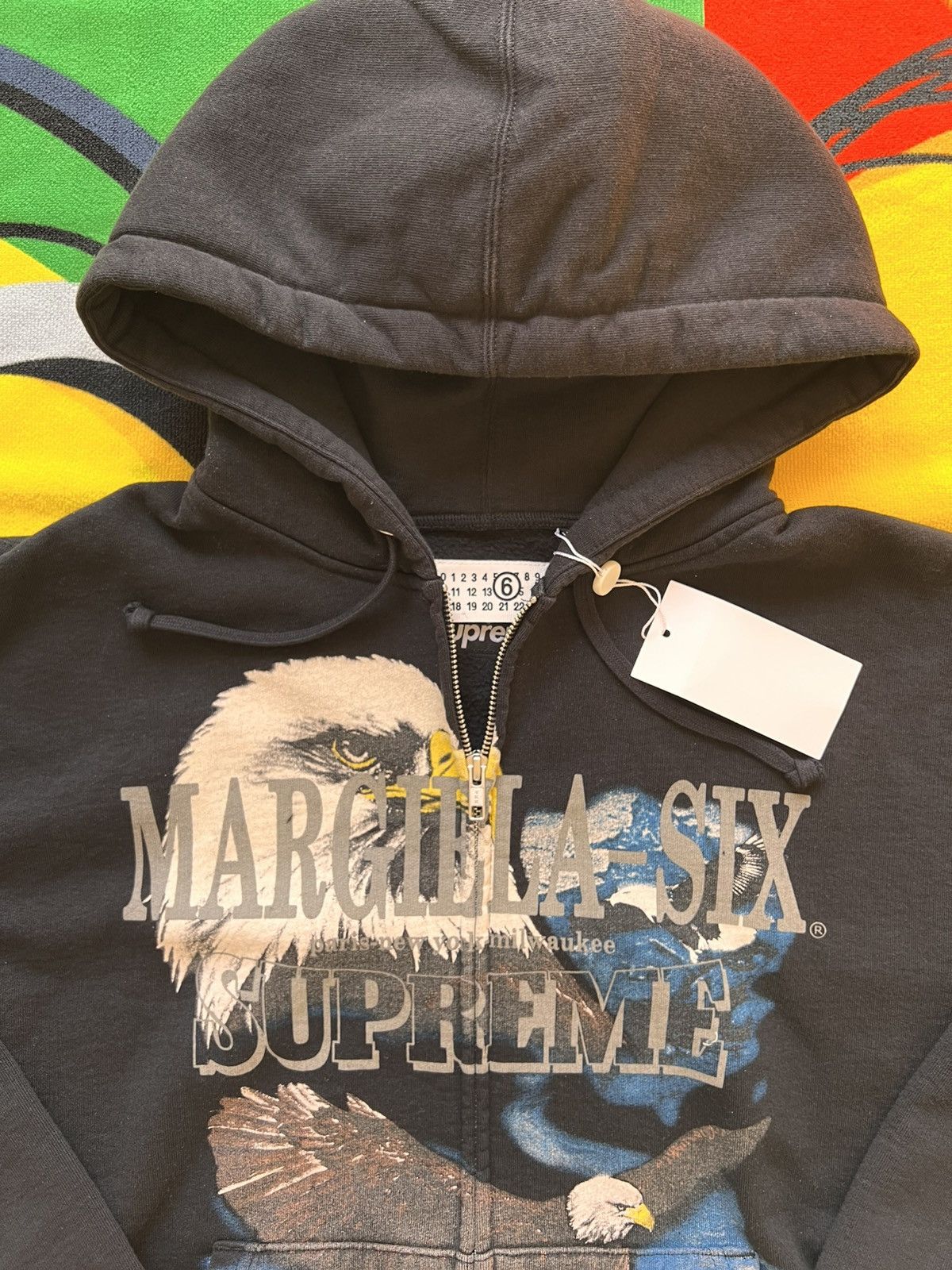 Maison Margiela × Supreme Supreme MM6 Maison Margiela Hooded Zip