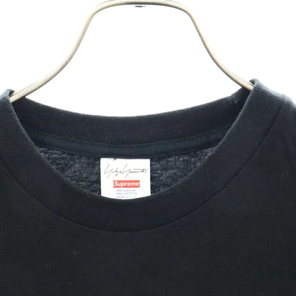 Yohji Yamamoto SUPREME 20AW ×Yohji Yamamoto Logo Tee Size US S / EU 44-46 / 1 - 5 Thumbnail