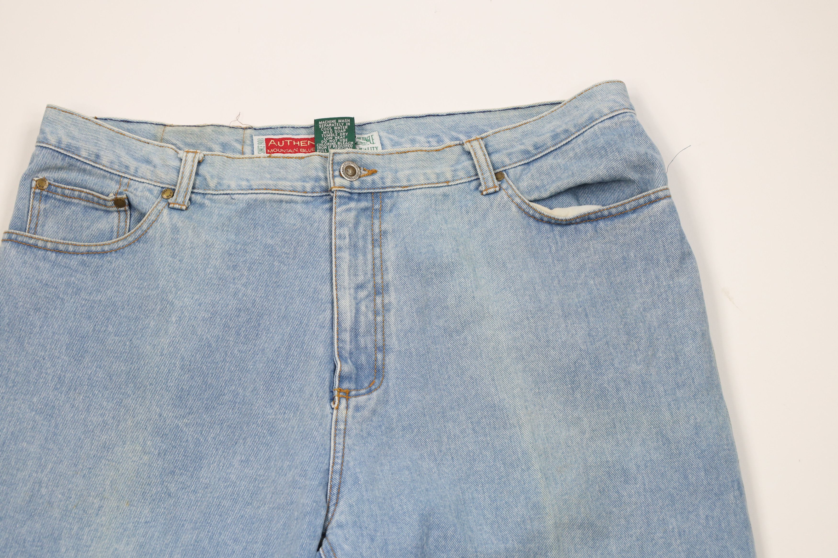 American Eagle Outfitters Vintage 90s American Eagle Outfitters Fit Denim Jeans Size US 38 / EU 54 - 2 Thumbnail