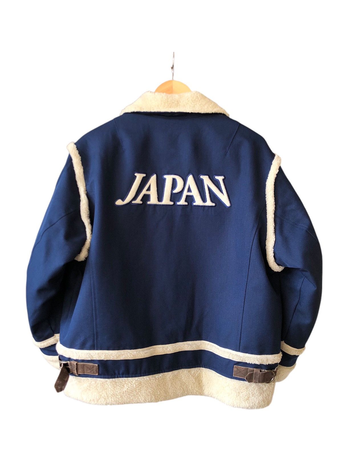 Vintage Vintage Mizuno 1998 Nagano Olympic Winter Jacket Japan Teams Size US M / EU 48-50 / 2 - 2 Thumbnail