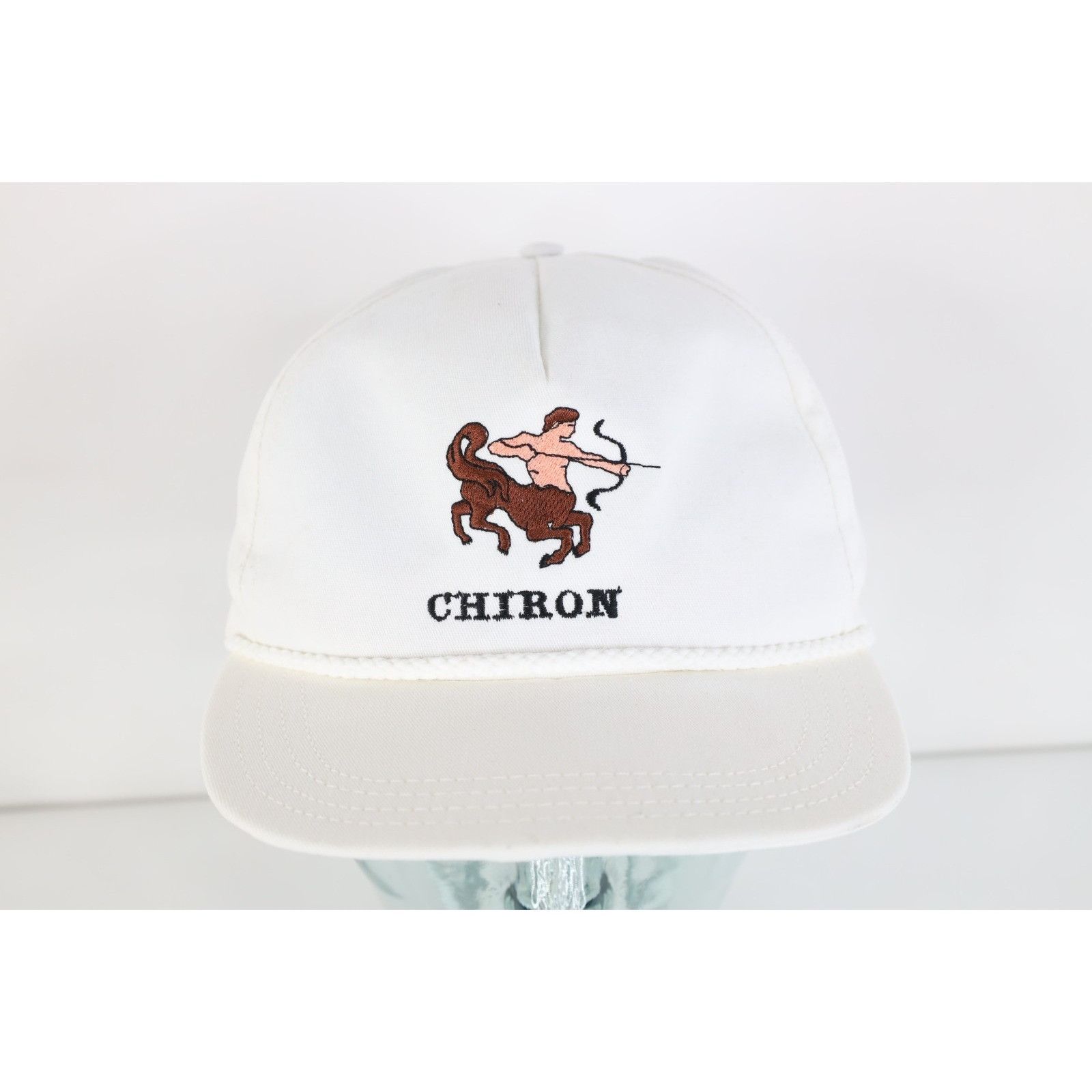 Vintage Vintage 80s 90s Chiron Greek Mythology Strapback Hat Cap Size ONE SIZE - 1 Thumbnail